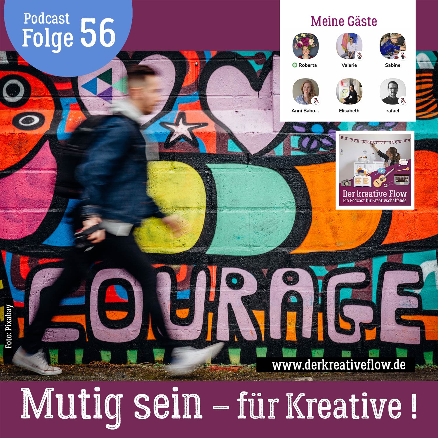 Der kreative Flow – Entfalte Deine kreative Stimme!
