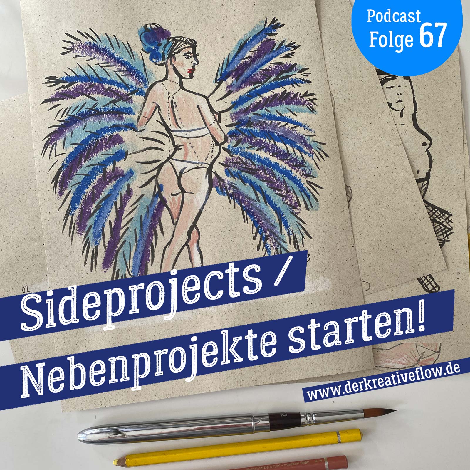 Der kreative Flow – Entfalte Deine kreative Stimme!