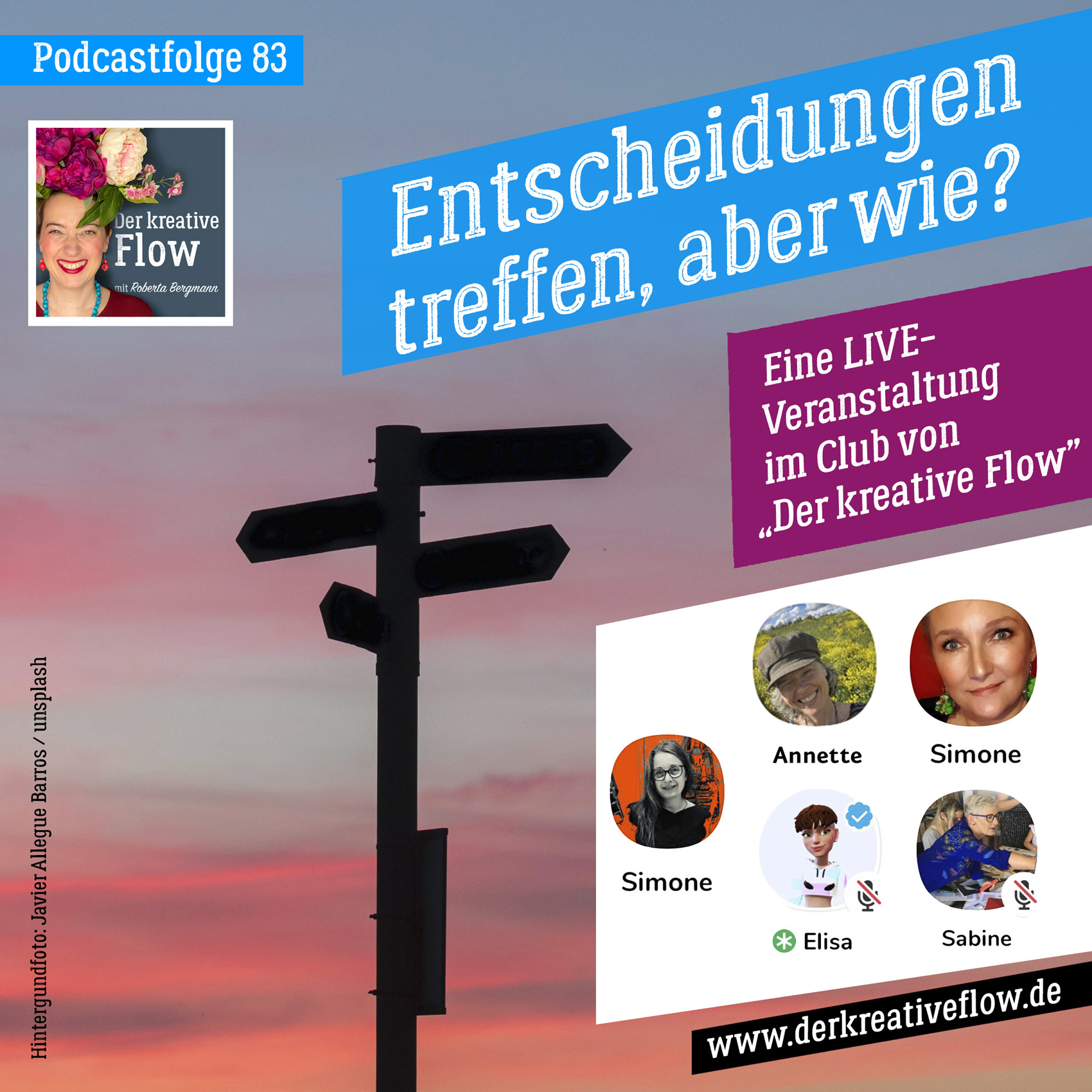 Der kreative Flow – Entfalte Deine kreative Stimme!