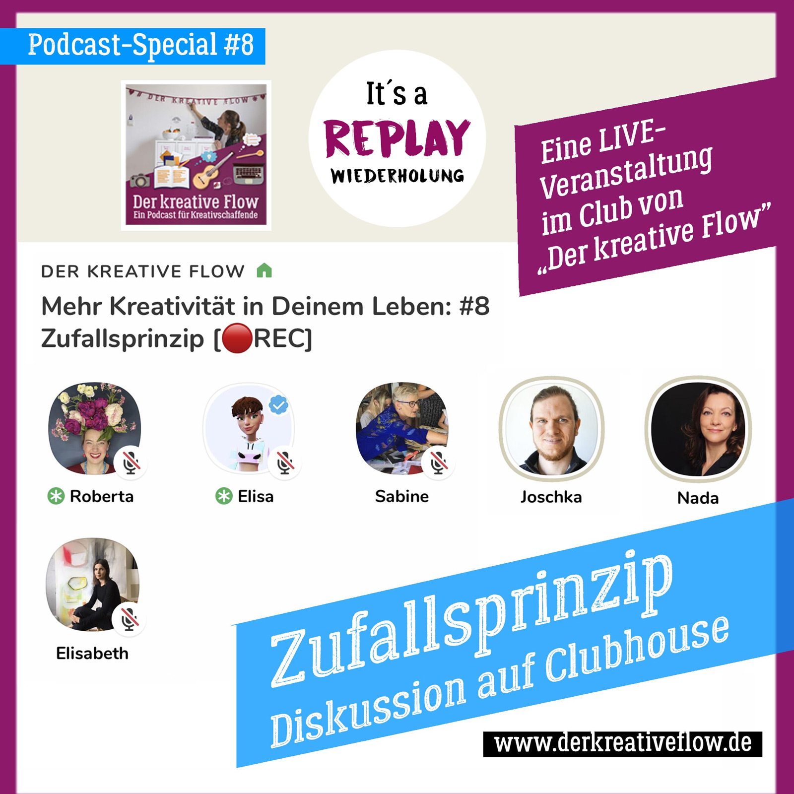 Der kreative Flow – Entfalte Deine kreative Stimme!