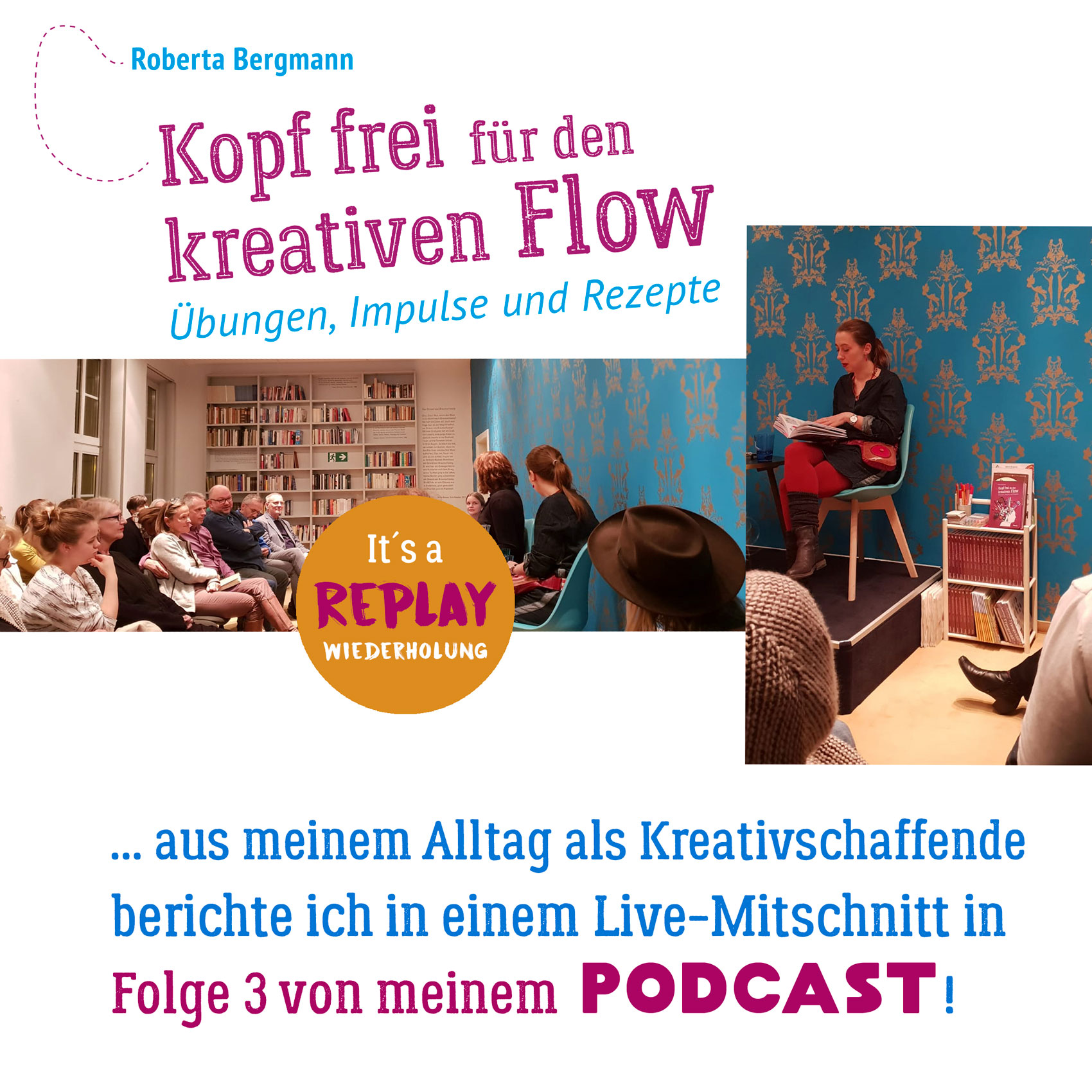 Der kreative Flow – Entfalte Deine kreative Stimme!