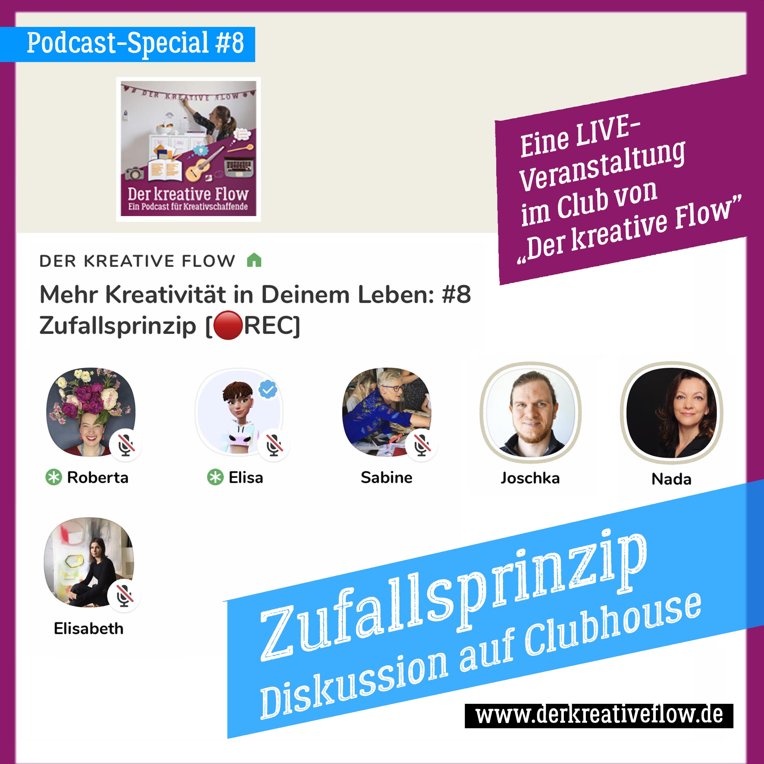 Der kreative Flow – Entfalte Deine kreative Stimme!