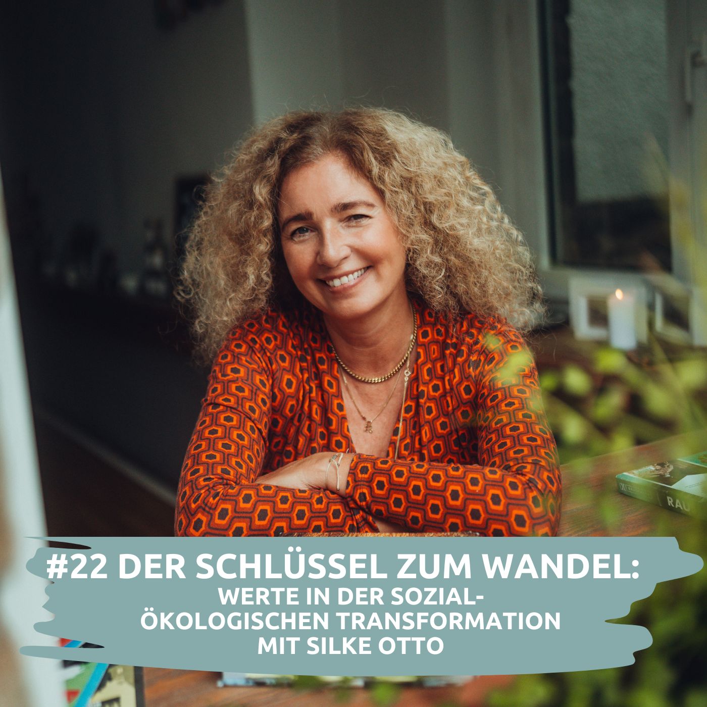 #22 Der Schlüssel zum Wandel: Werte in der sozial-ökologischen Transformation | mit Silke Otto episode artwork