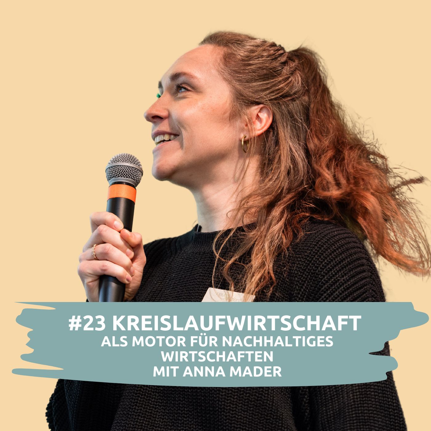 #23 Kreislaufwirtschaft als Motor für nachhaltiges Wirtschaften | mit Anna Mader episode artwork