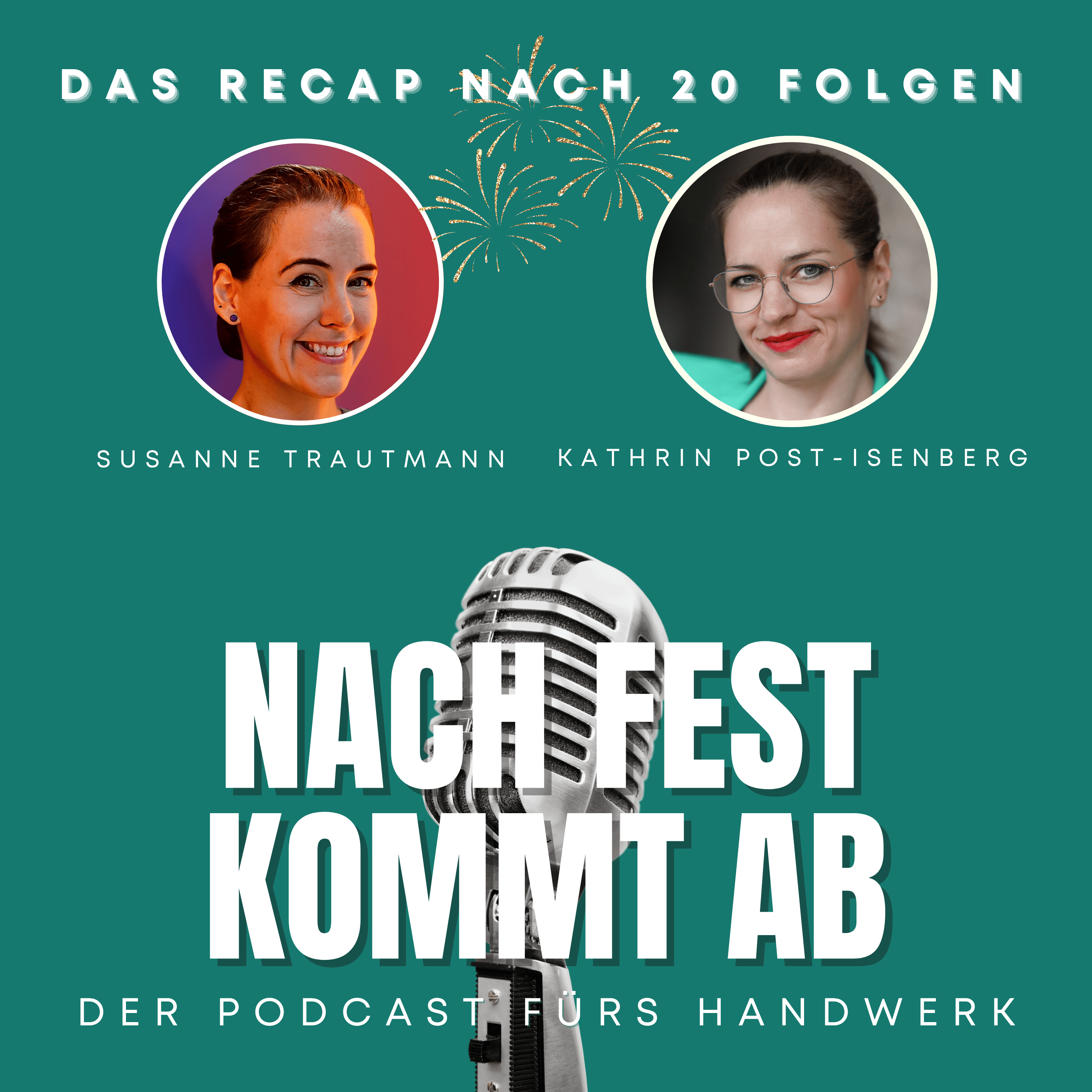 Nach fest kommt ab - Der Podcast fürs Handwerk von Kathrin Post-Isenberg