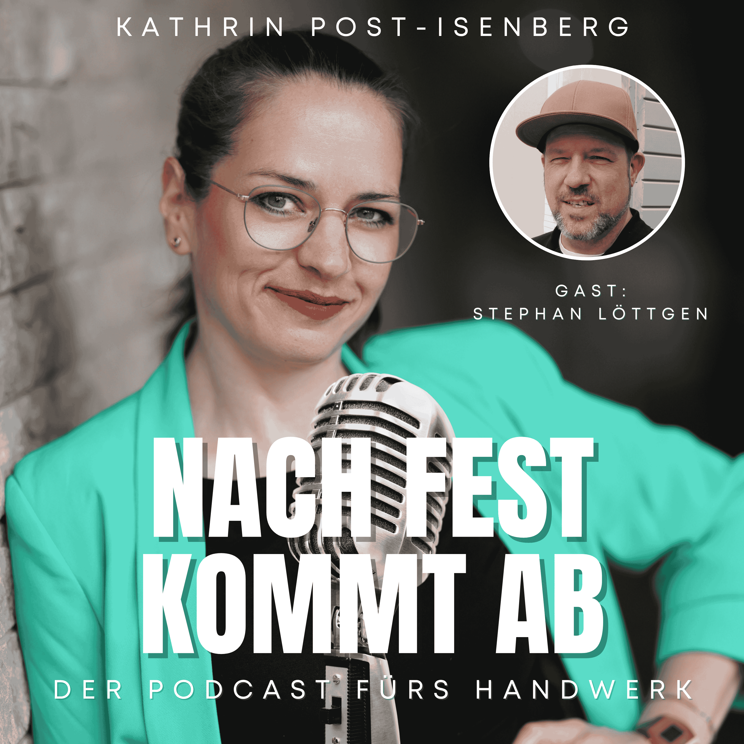 Nach fest kommt ab - Der Podcast fürs Handwerk von Kathrin Post-Isenberg
