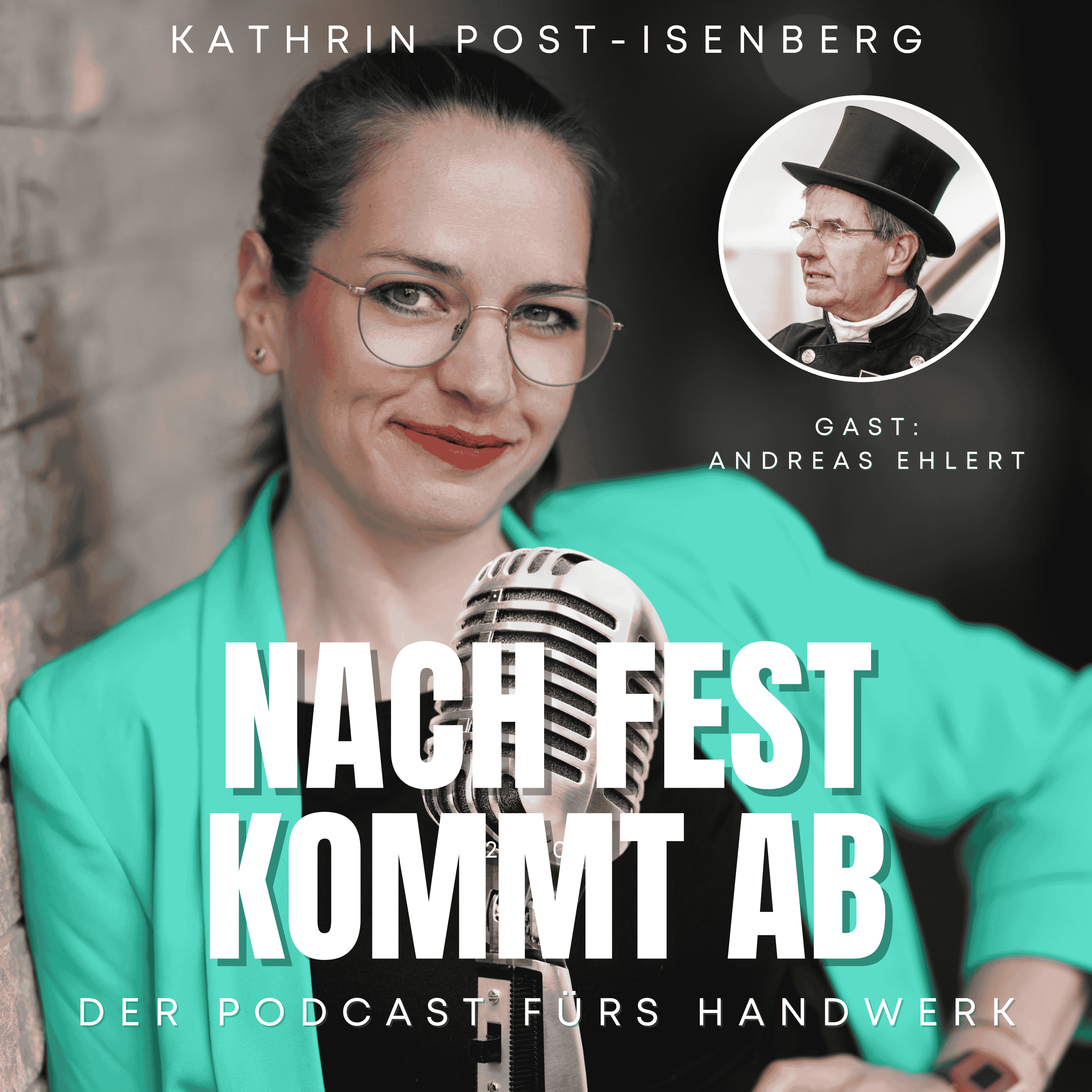 Nach fest kommt ab - Der Podcast fürs Handwerk von Kathrin Post-Isenberg