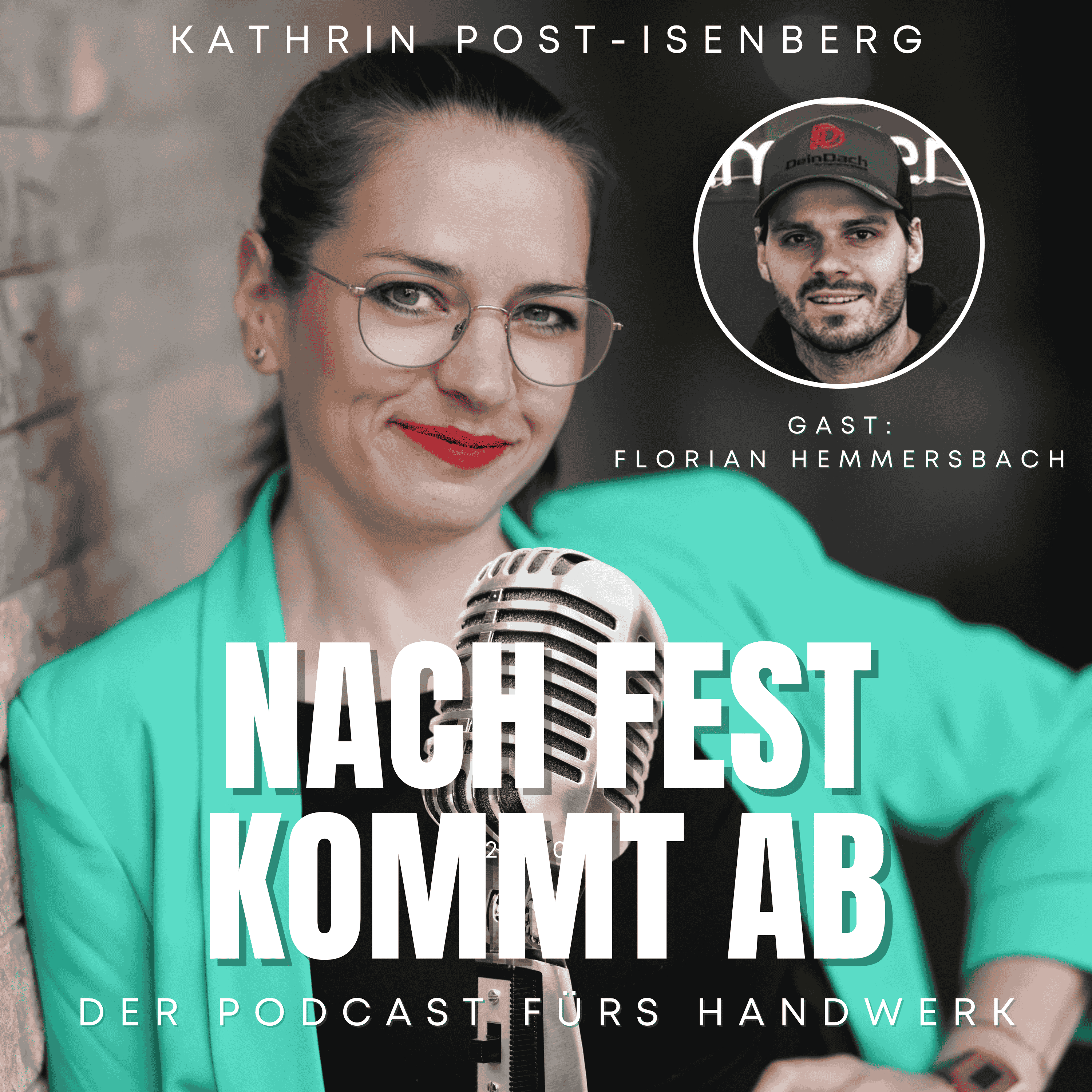 Nach fest kommt ab - Der Podcast fürs Handwerk von Kathrin Post-Isenberg