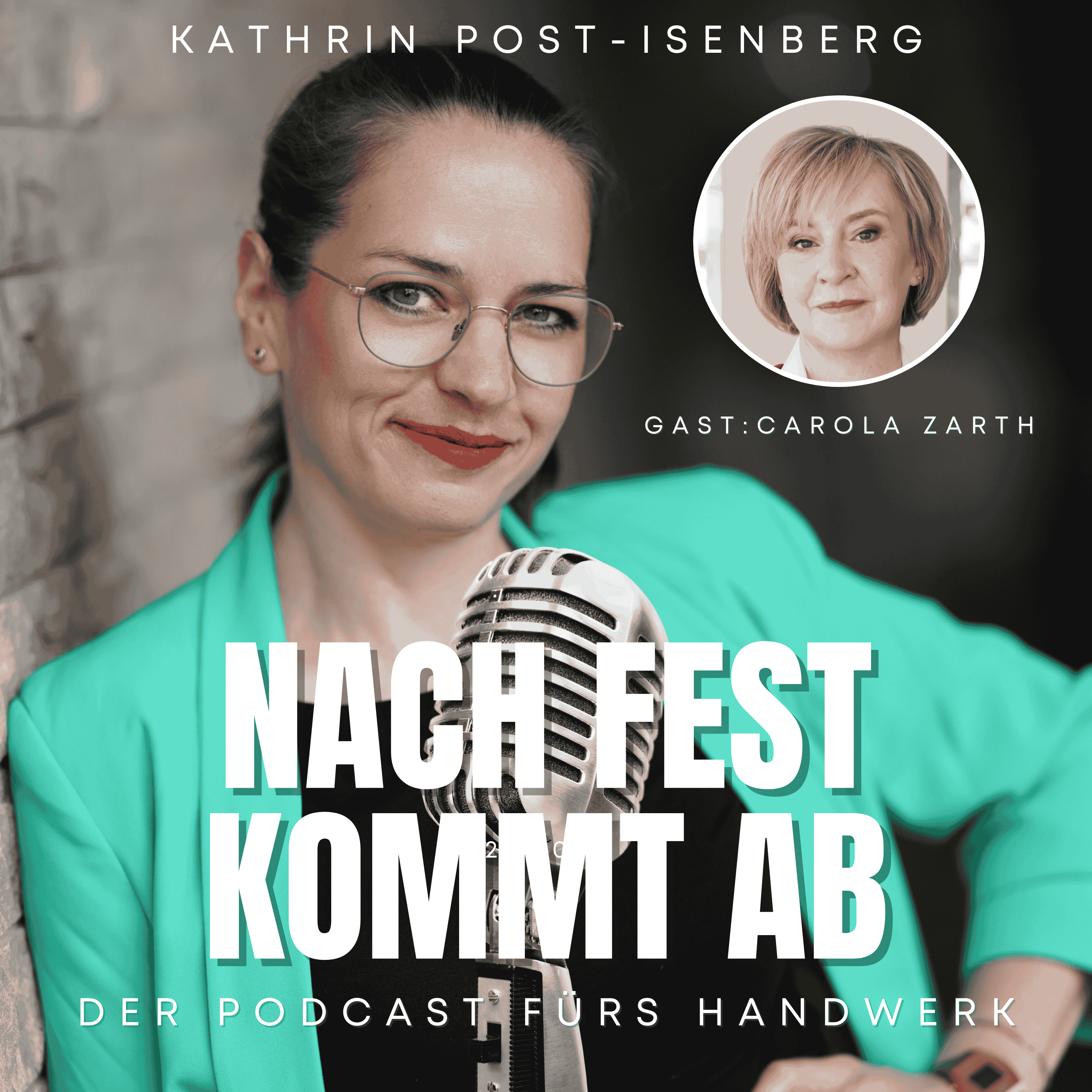 Nach fest kommt ab - Der Podcast fürs Handwerk von Kathrin Post-Isenberg
