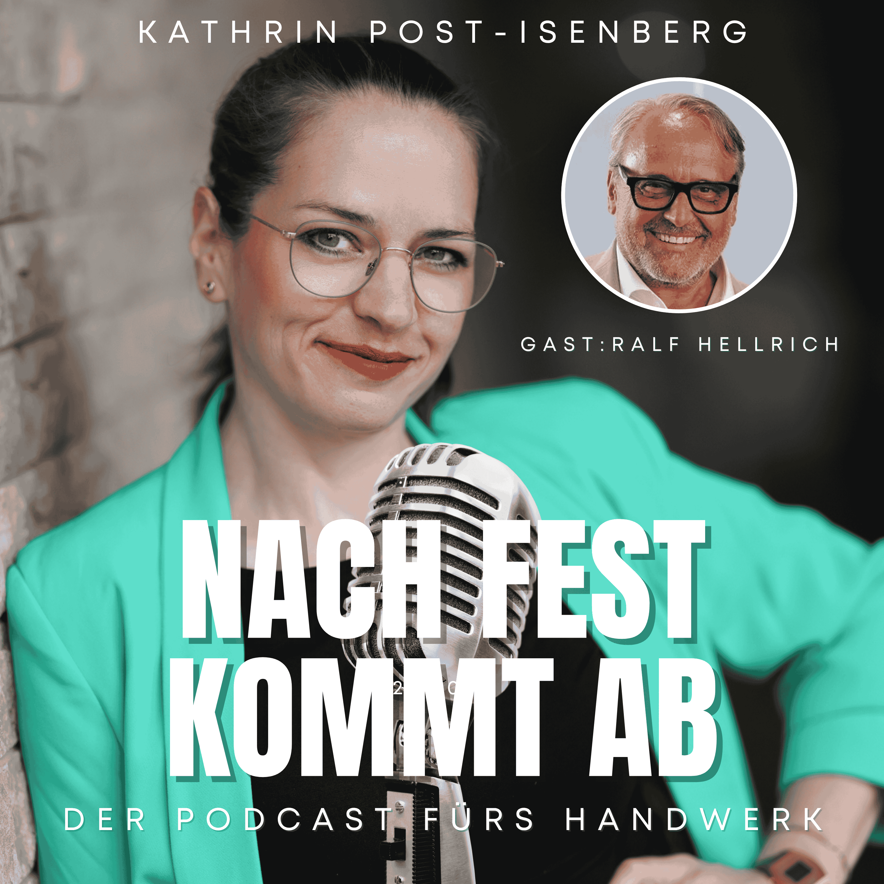 Nach fest kommt ab - Der Podcast fürs Handwerk von Kathrin Post-Isenberg