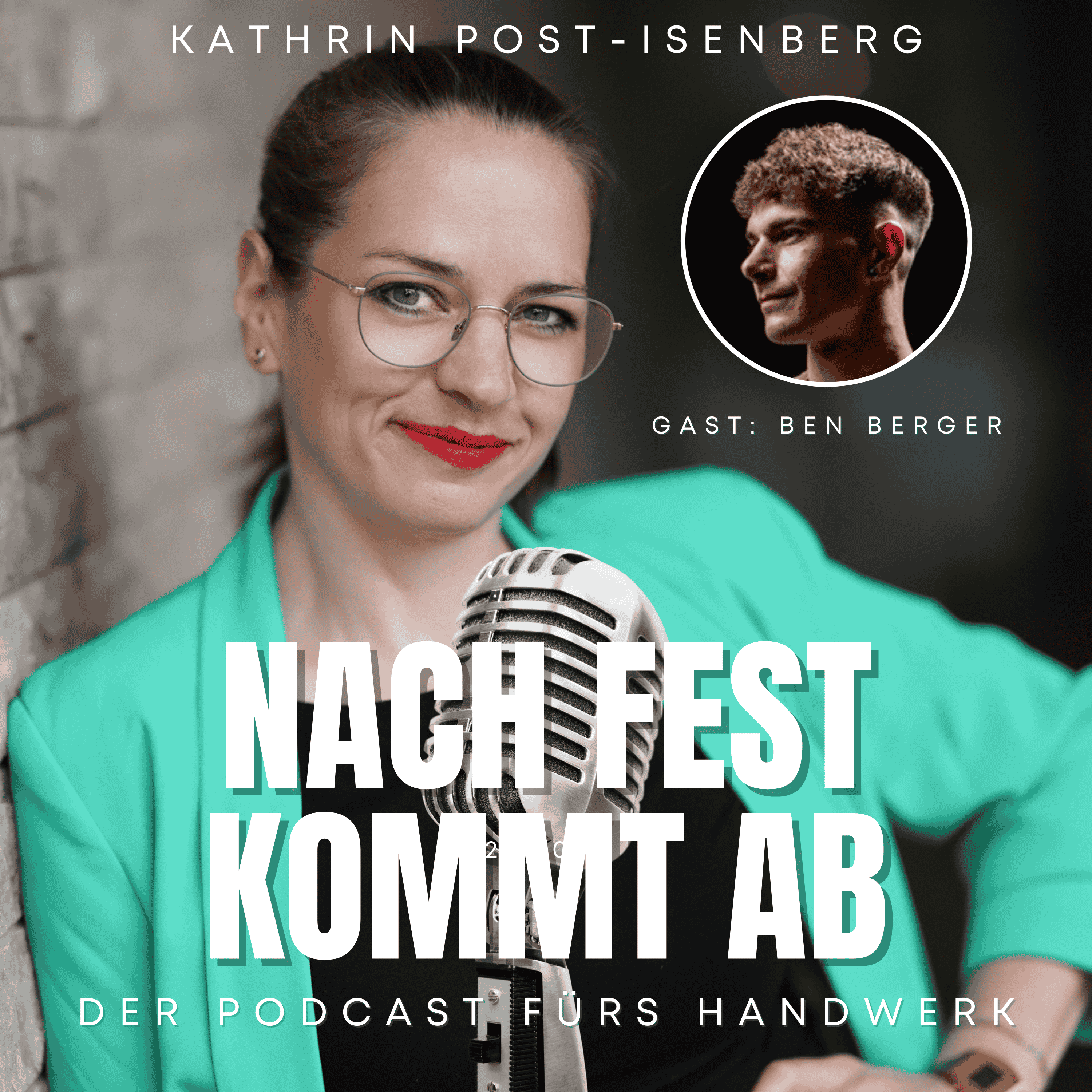 Nach fest kommt ab - Der Podcast fürs Handwerk von Kathrin Post-Isenberg