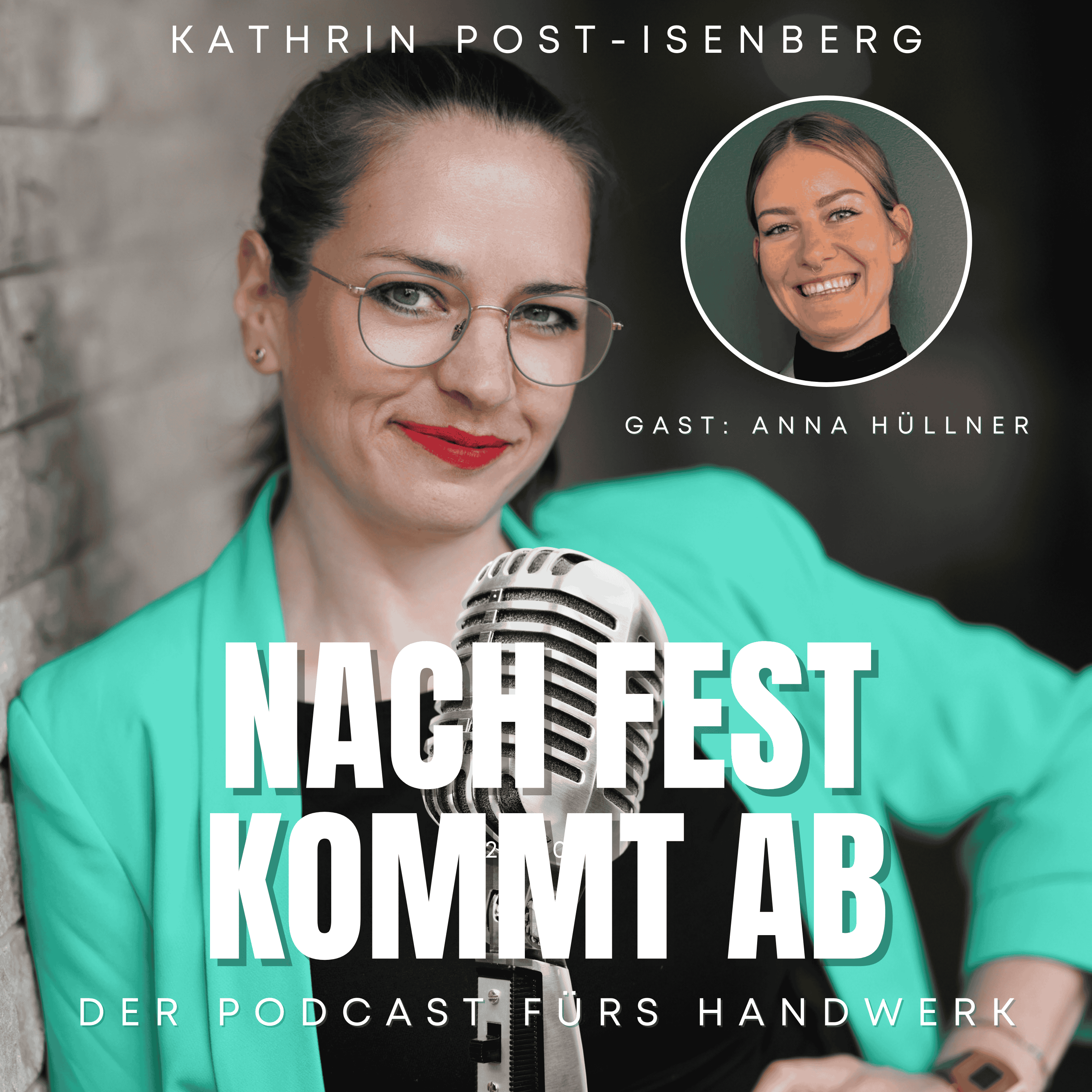 Nach fest kommt ab - Der Podcast fürs Handwerk von Kathrin Post-Isenberg