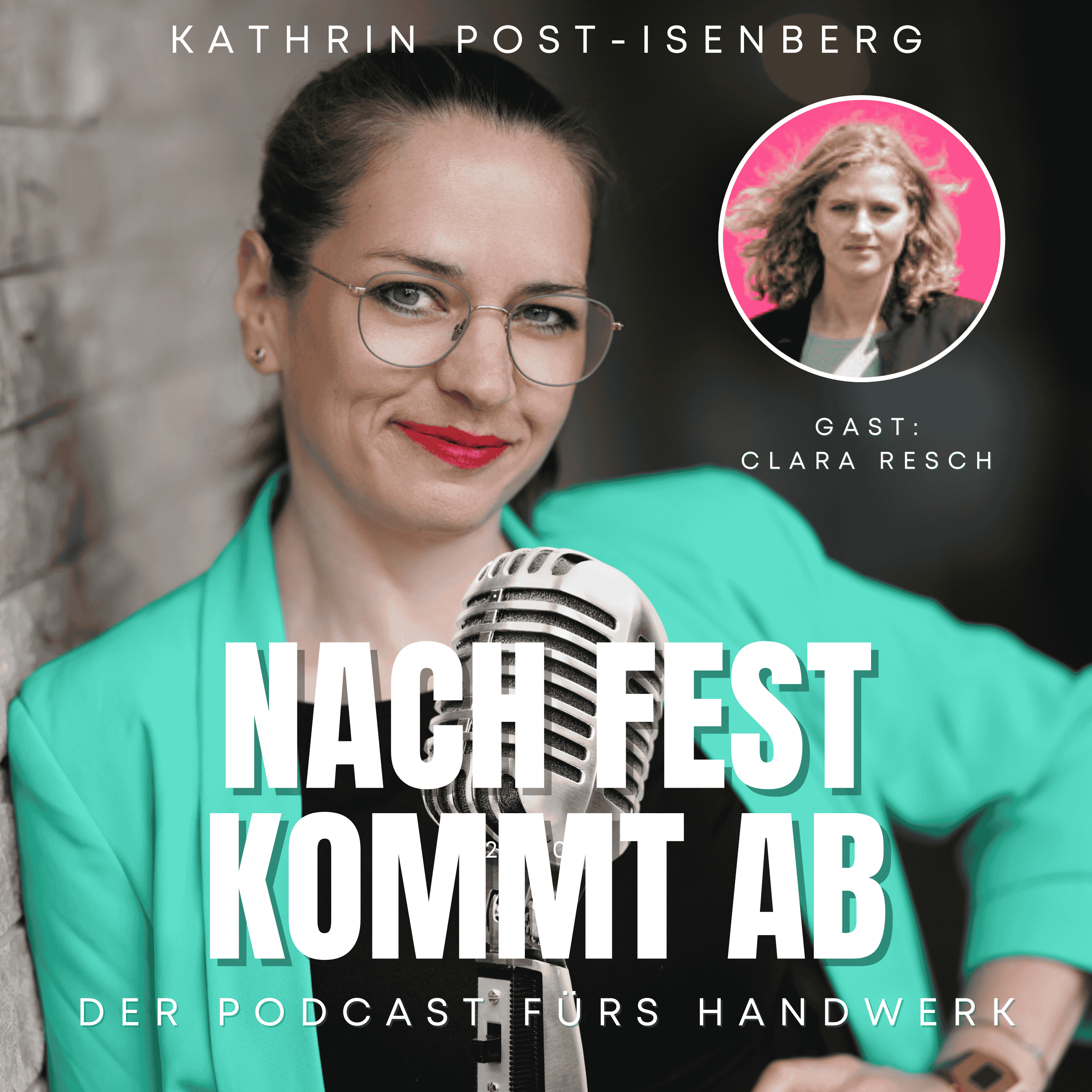 Nach fest kommt ab - Der Podcast fürs Handwerk von Kathrin Post-Isenberg