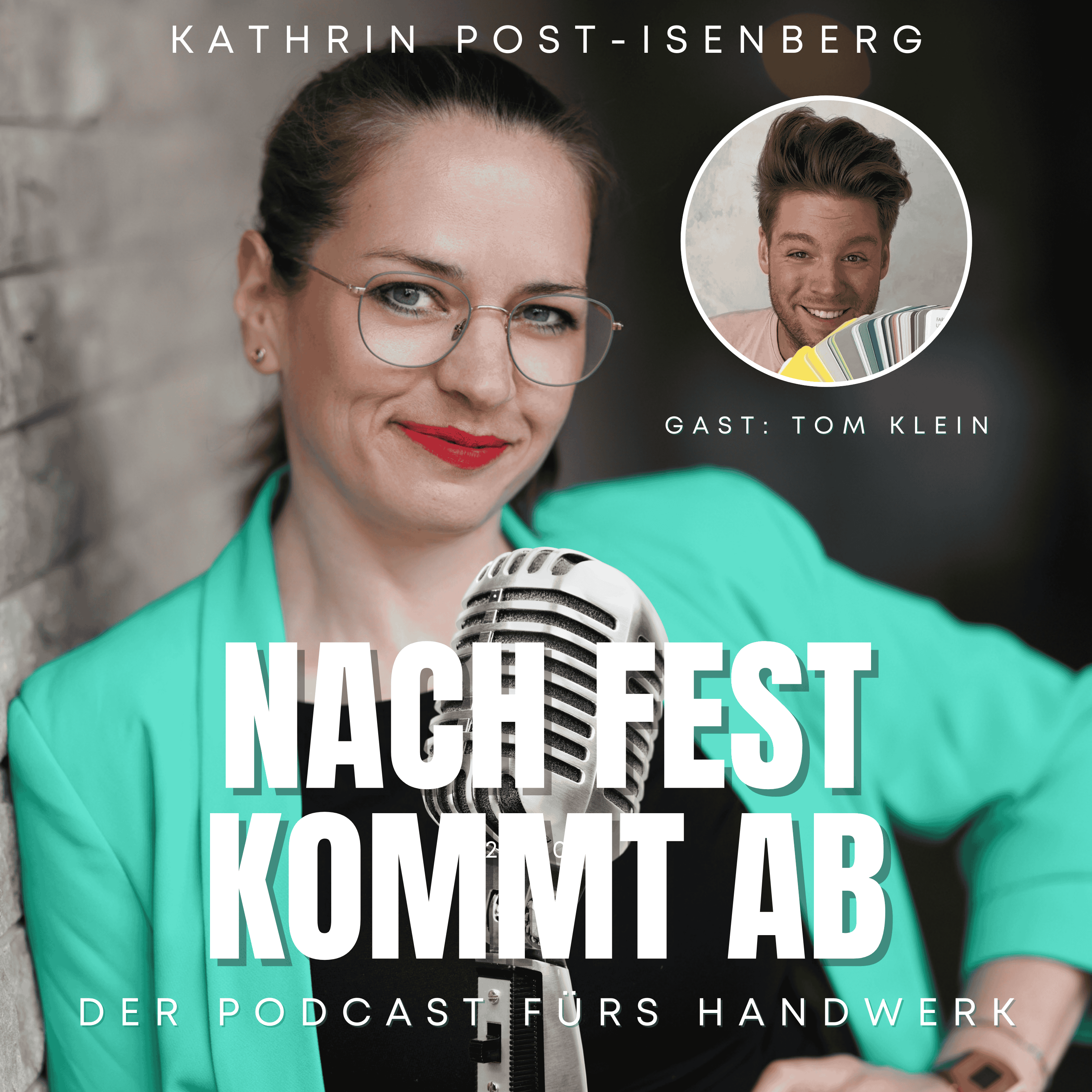 Nach fest kommt ab - Der Podcast fürs Handwerk von Kathrin Post-Isenberg