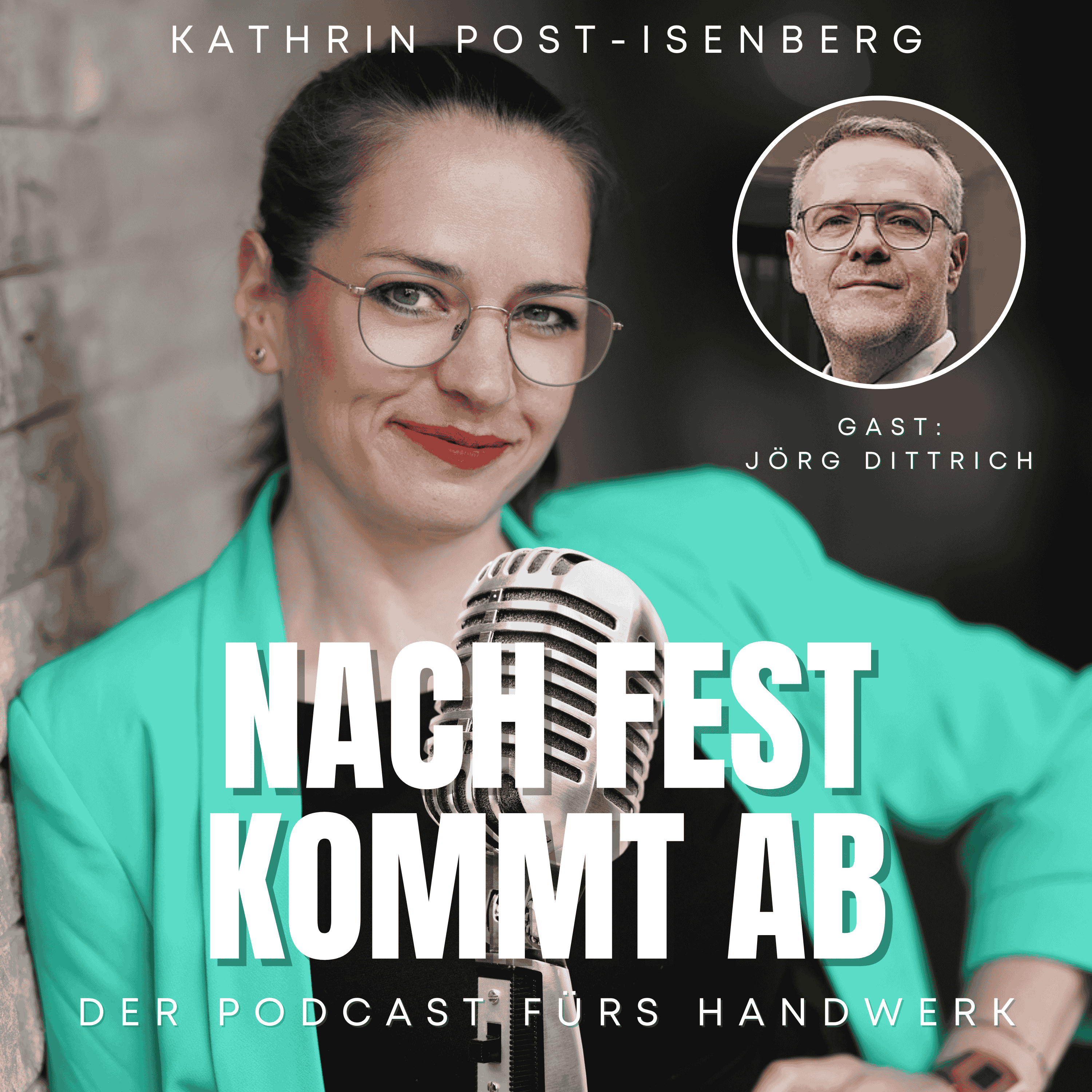 Nach fest kommt ab - Der Podcast fürs Handwerk von Kathrin Post-Isenberg