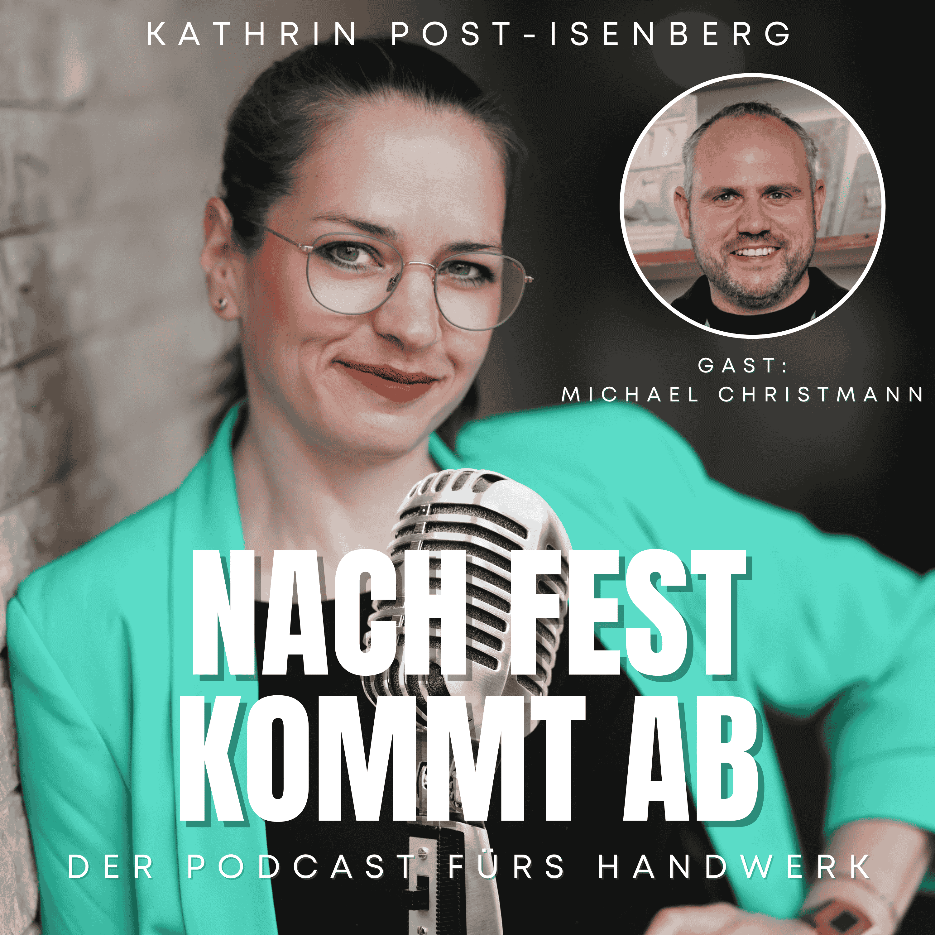 Nach fest kommt ab - Der Podcast fürs Handwerk von Kathrin Post-Isenberg