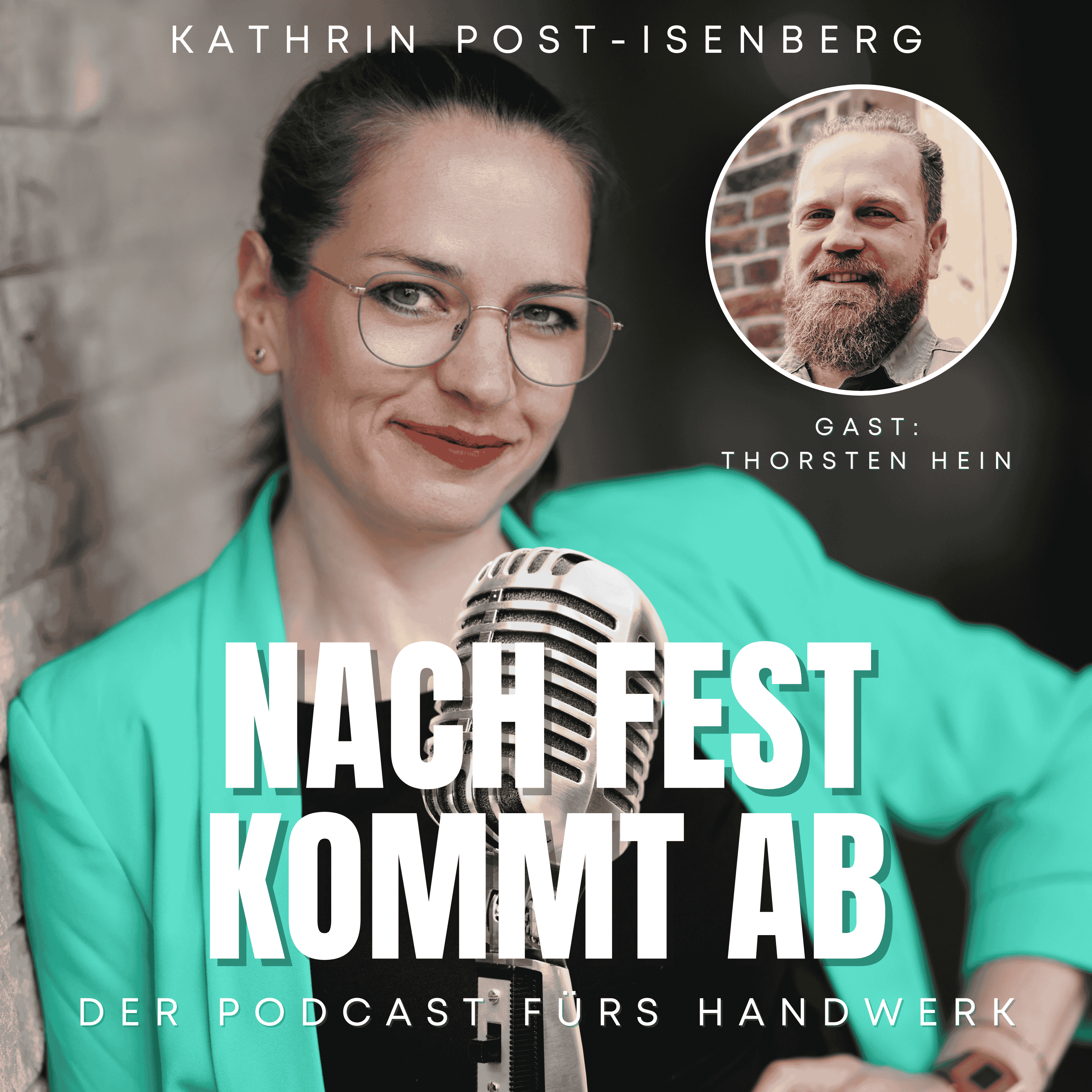 Nach fest kommt ab - Der Podcast fürs Handwerk von Kathrin Post-Isenberg