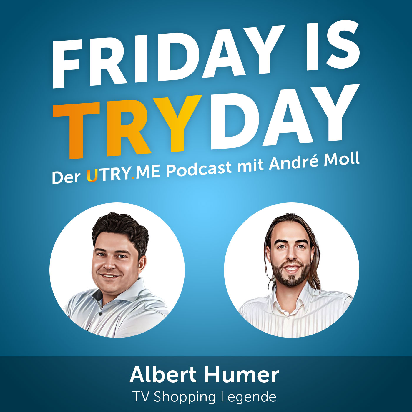 3, 2, 1 Live - Wir sind auf Sendung mit Home Shopping Legende Albert Humer