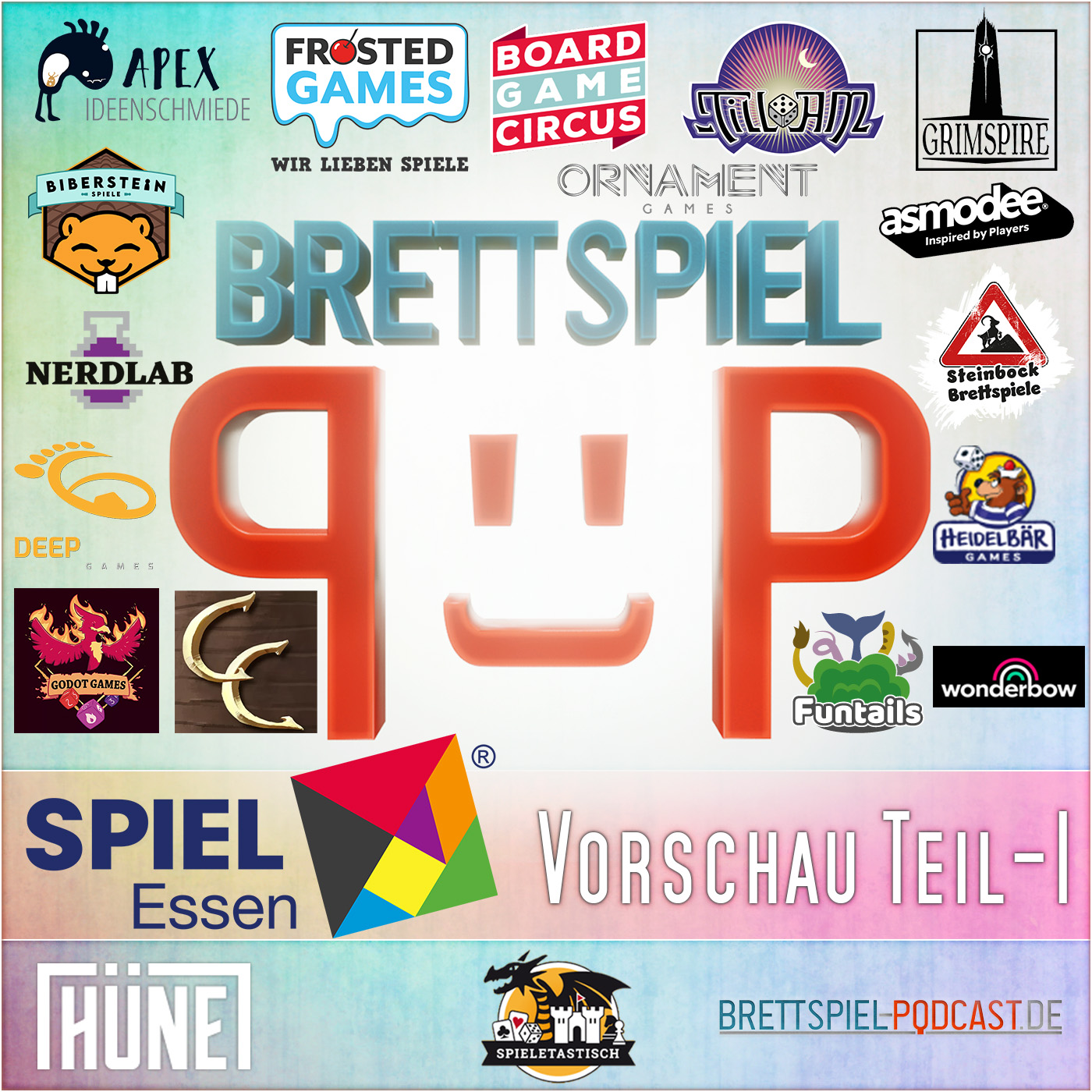 Folge 124 – SPIEL 25 Vorschau – Teil 1