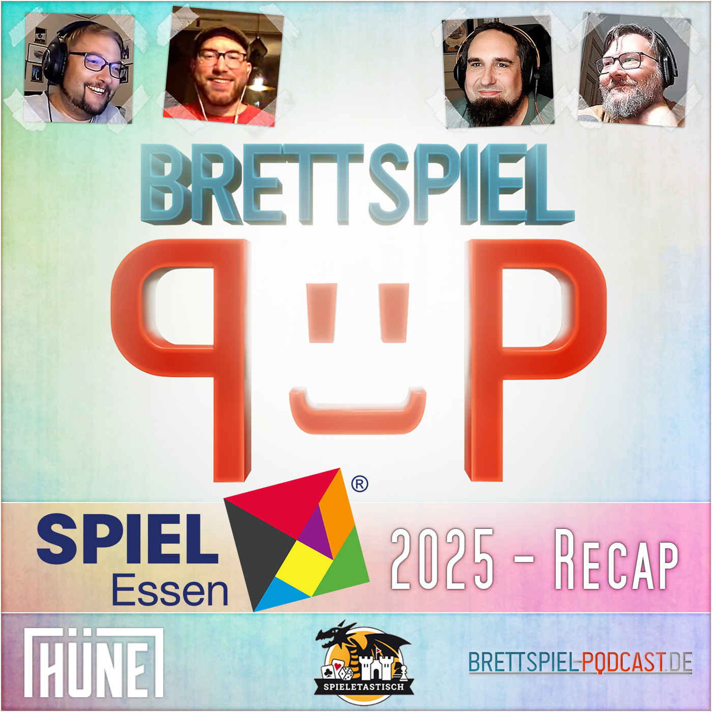 Folge 129 – SPIEL 25 – Unser Messe Recap
