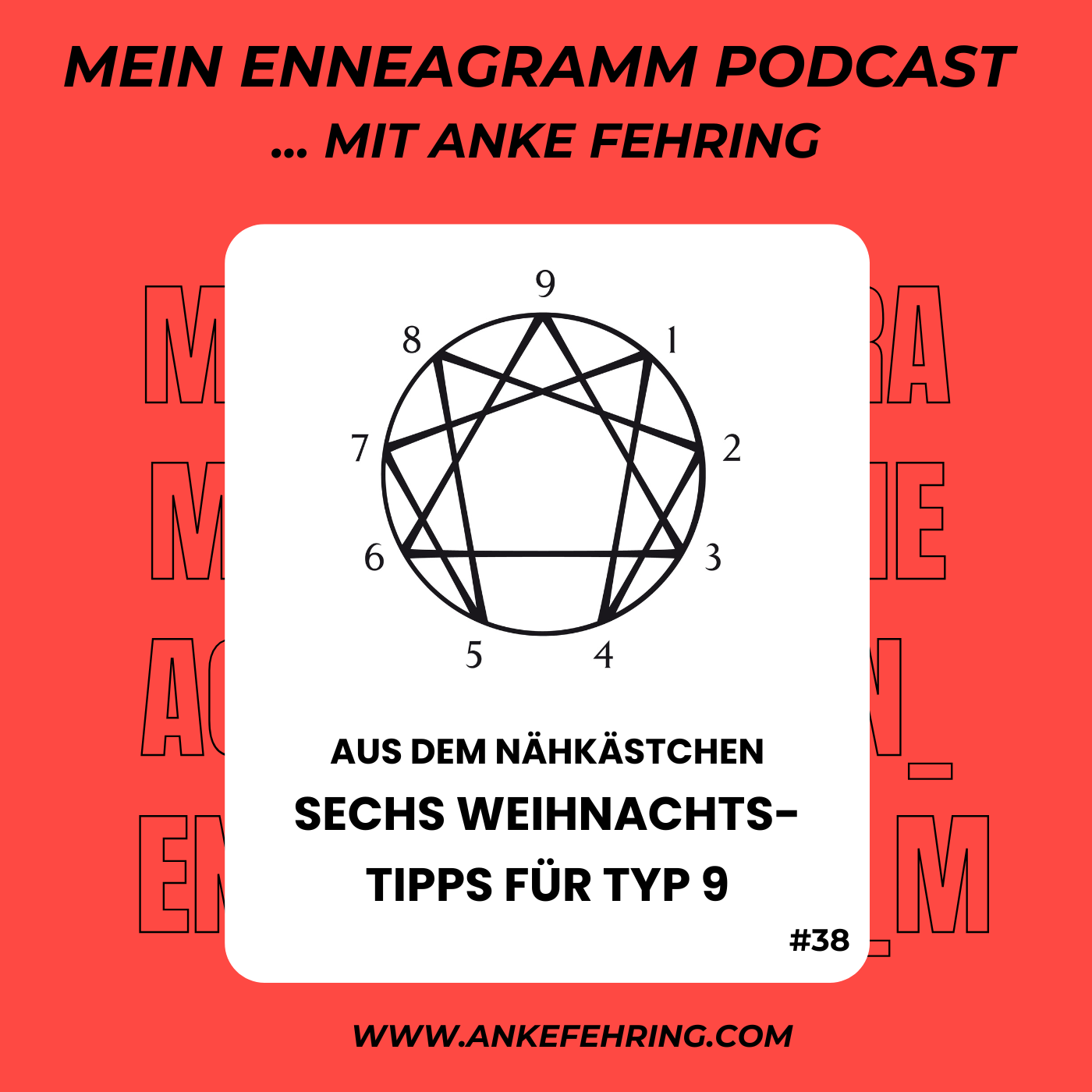 #38 Aus dem Nähkästchen: Sechs Weihnachts-Tipps für Typ 9