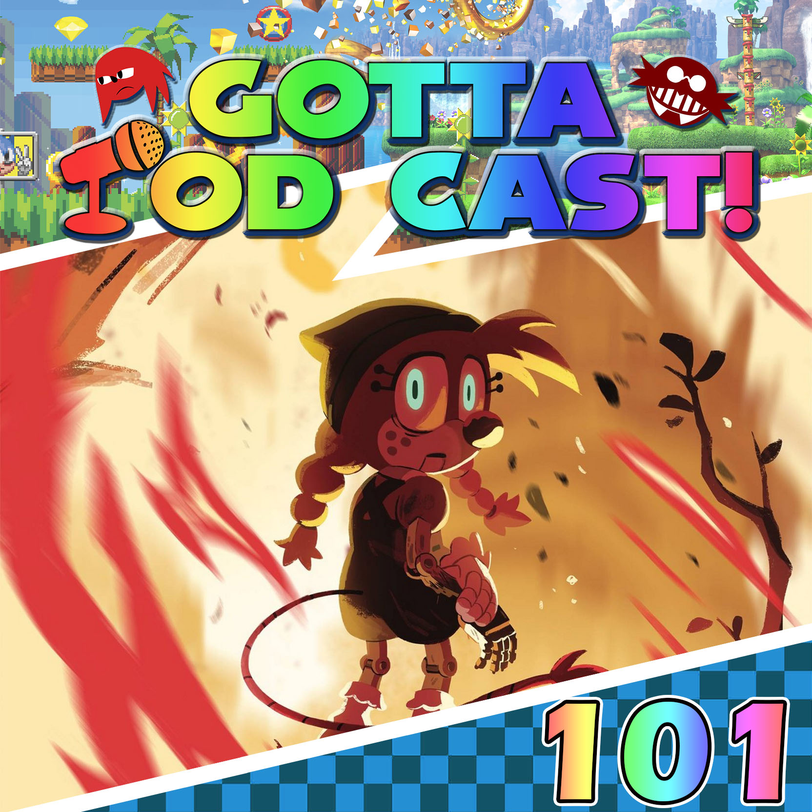 Gotta Pod Cast! - Ein Sonic the Hedgehog Podcast