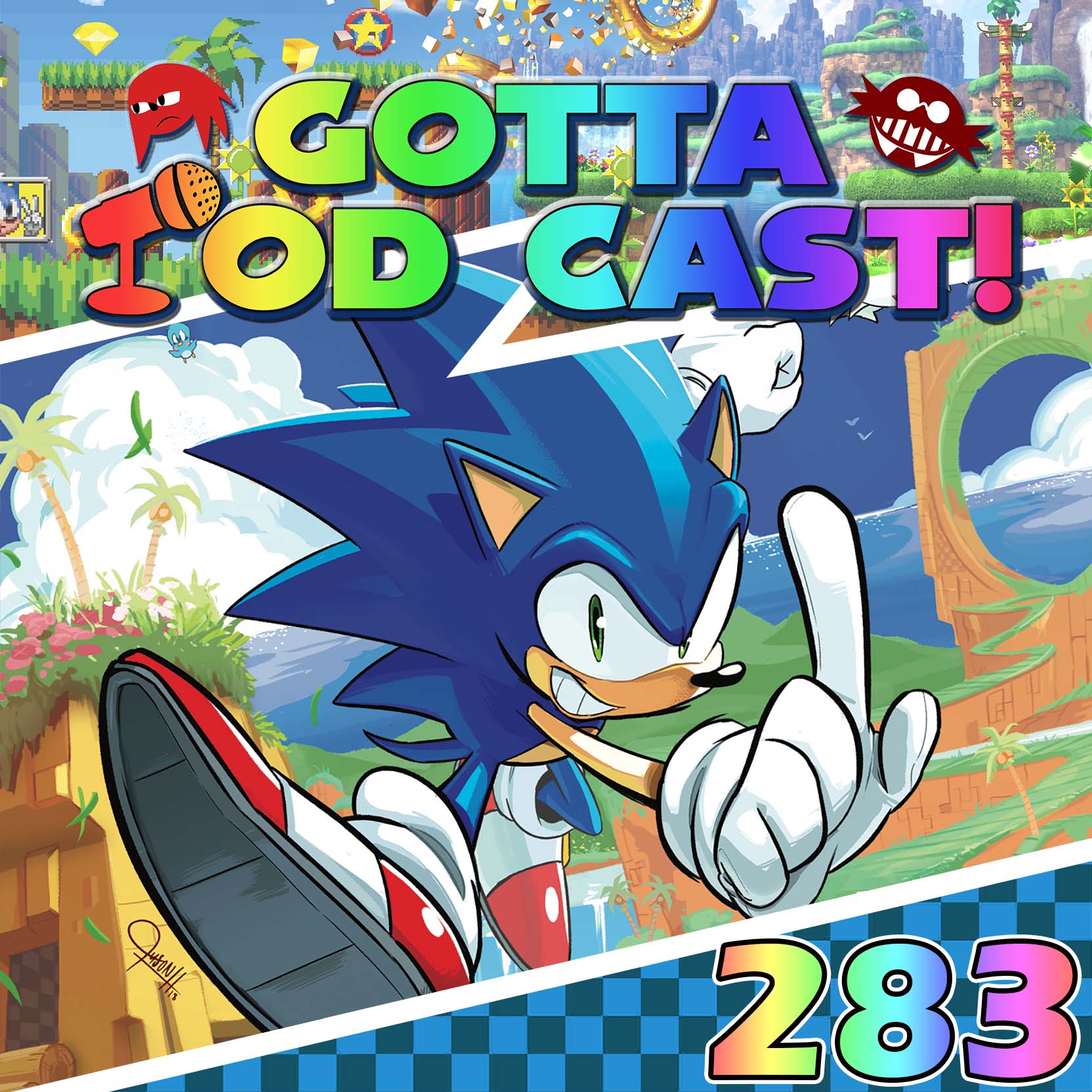 Gotta Pod Cast! - Ein Sonic the Hedgehog Podcast