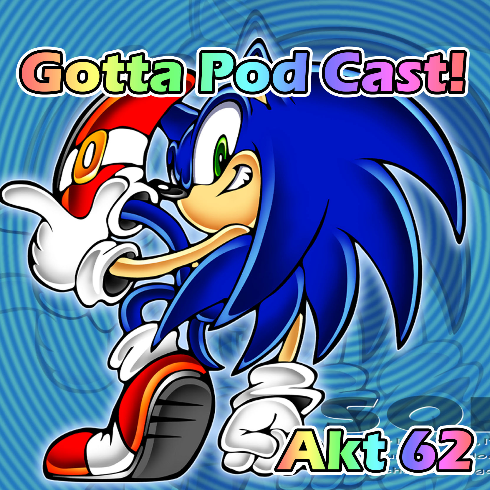 Gotta Pod Cast! - Ein Sonic the Hedgehog Podcast