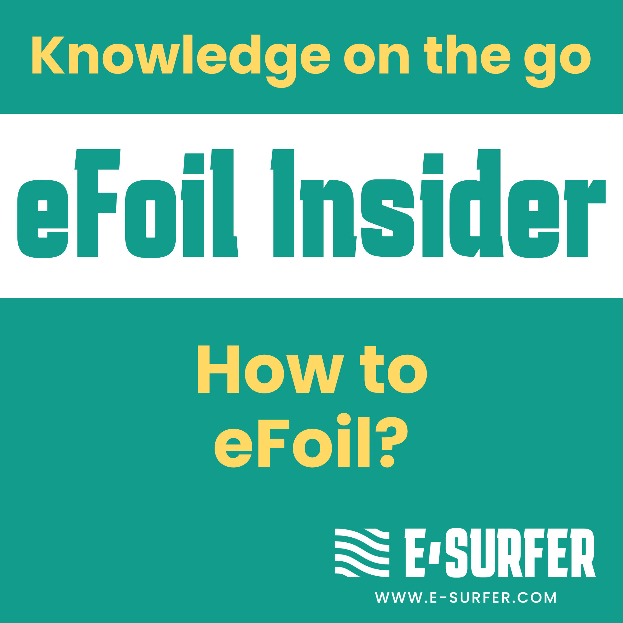eFoil course on the go. Learn easily while traveling. eFoil course on the go. Learn easily while traveling.