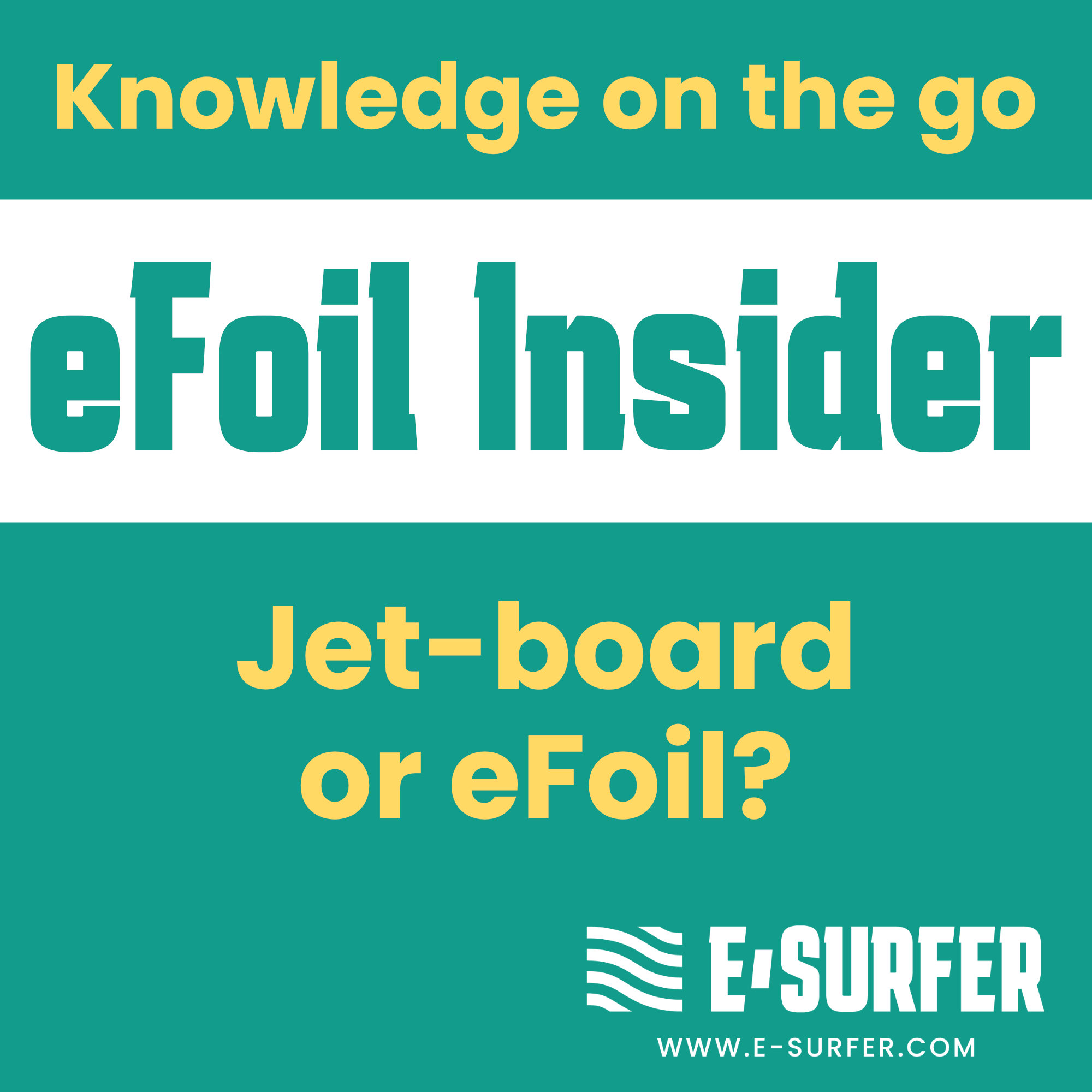 Jetboard or eFoil? What is the best electric surfboard for you Jetboard or eFoil? What is the best electric surfboard for you