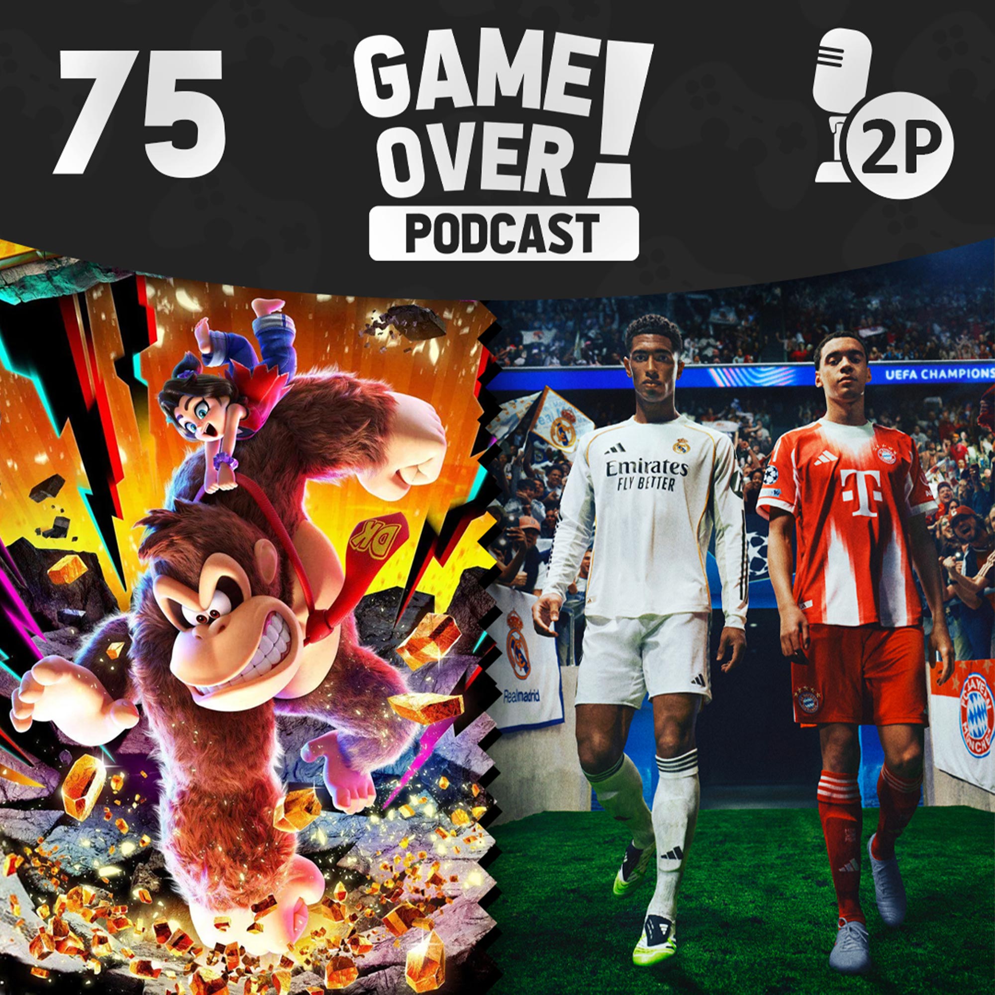 Game Over! #75 - Bananen, Bälle & Blender episode artwork
