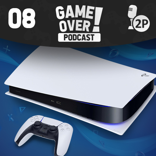 Game Over! #08 - PS5 – Die Zukunft des Gaming episode artwork