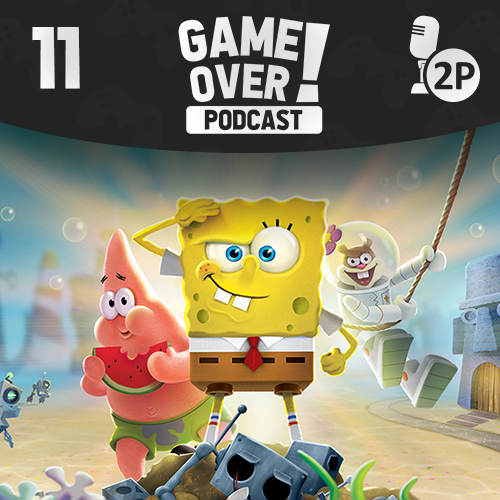 Game Over! #11 - Spongebob Schwammkopf: Battle for Bikini Bottom - Rehydrated episode artwork