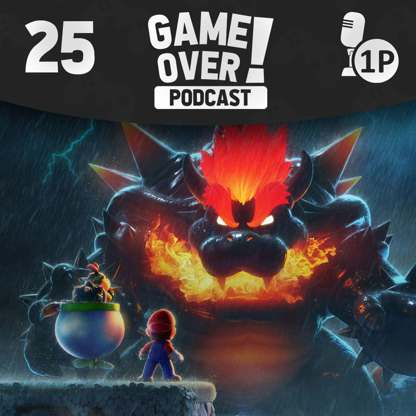 Game Over! #25 - Bowser's Fury episode artwork