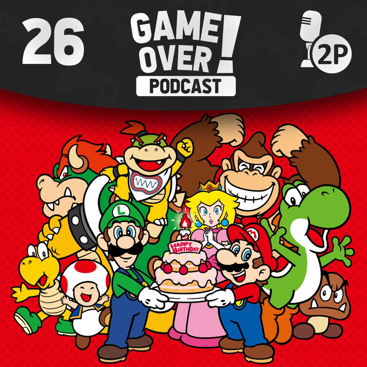 Game Over! #26 - Ein Jahr Game Over! – Birthday Special episode artwork