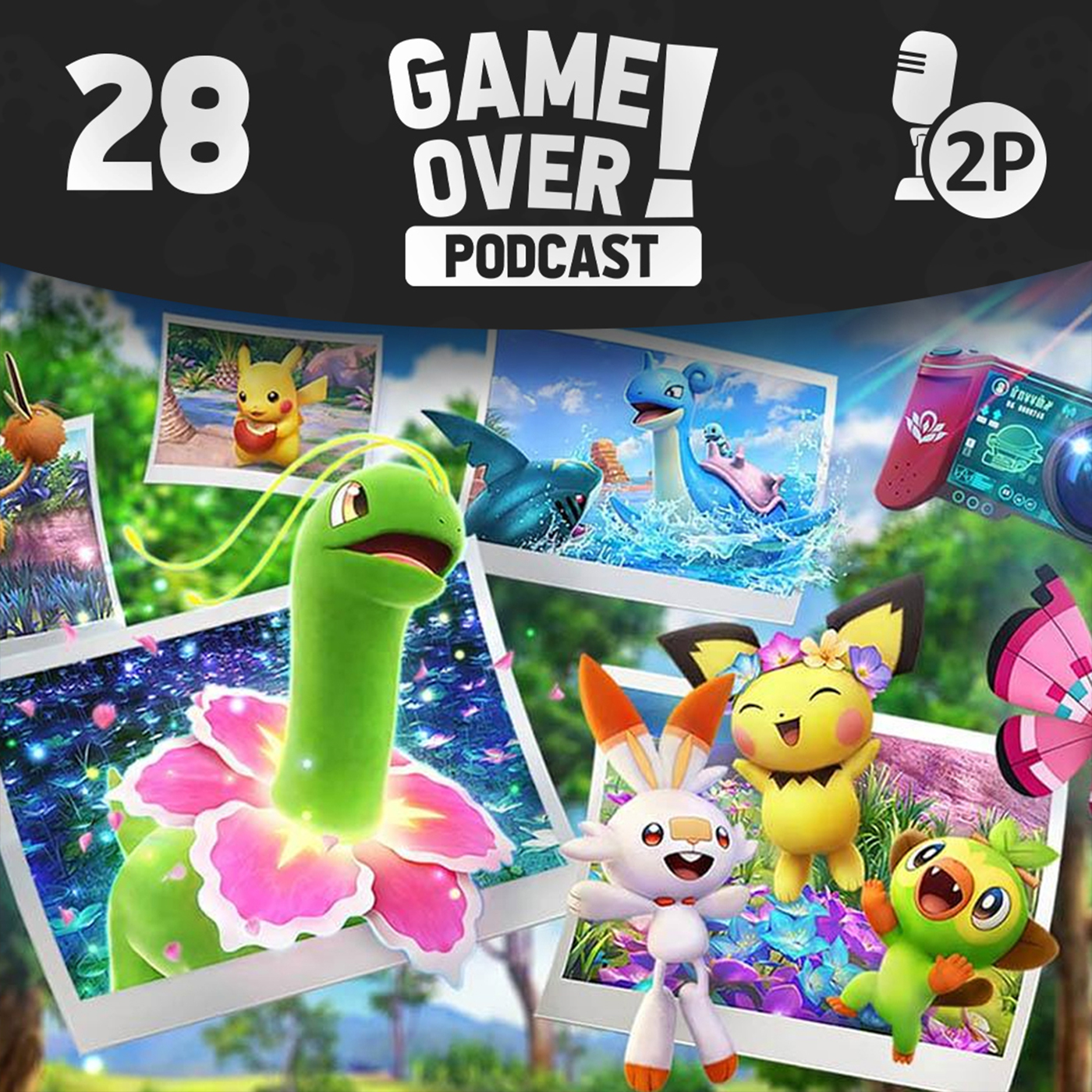 Game Over! #28 - New Pokémon Snap