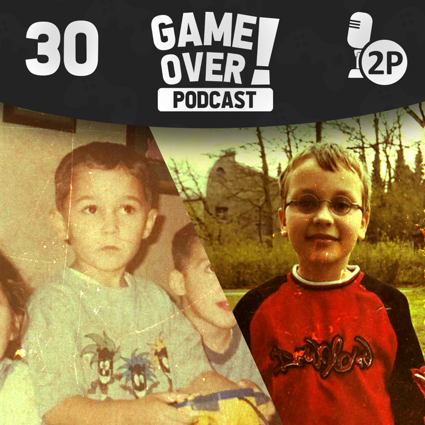 Game Over! #30 - Unsere Anfänge im Gaming episode artwork