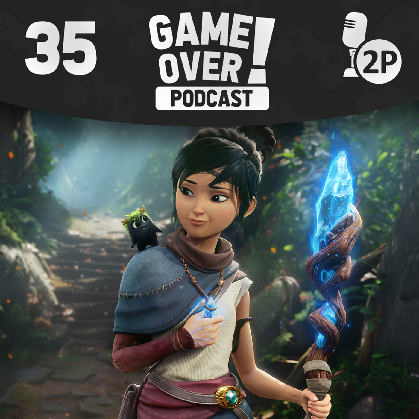 Game Over! #35 - Kena: Bridge of Spirits episode artwork