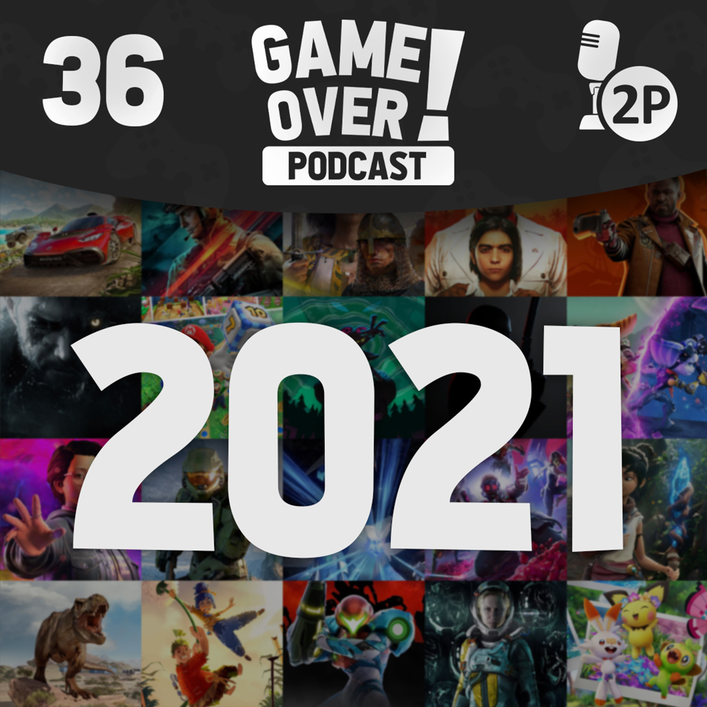 Game Over! #36 - Das Gaming-Jahr 2021 episode artwork