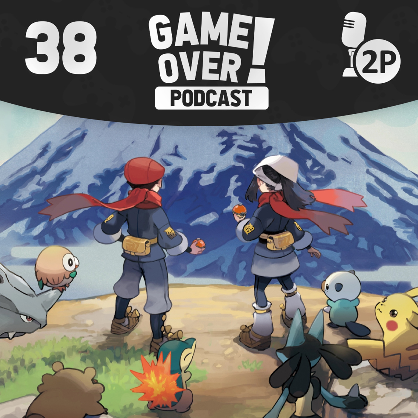 Game Over! #38 - Pokémon-Legenden: Arceus Ersteindruck + Pokémon Strahlender Diamant Review