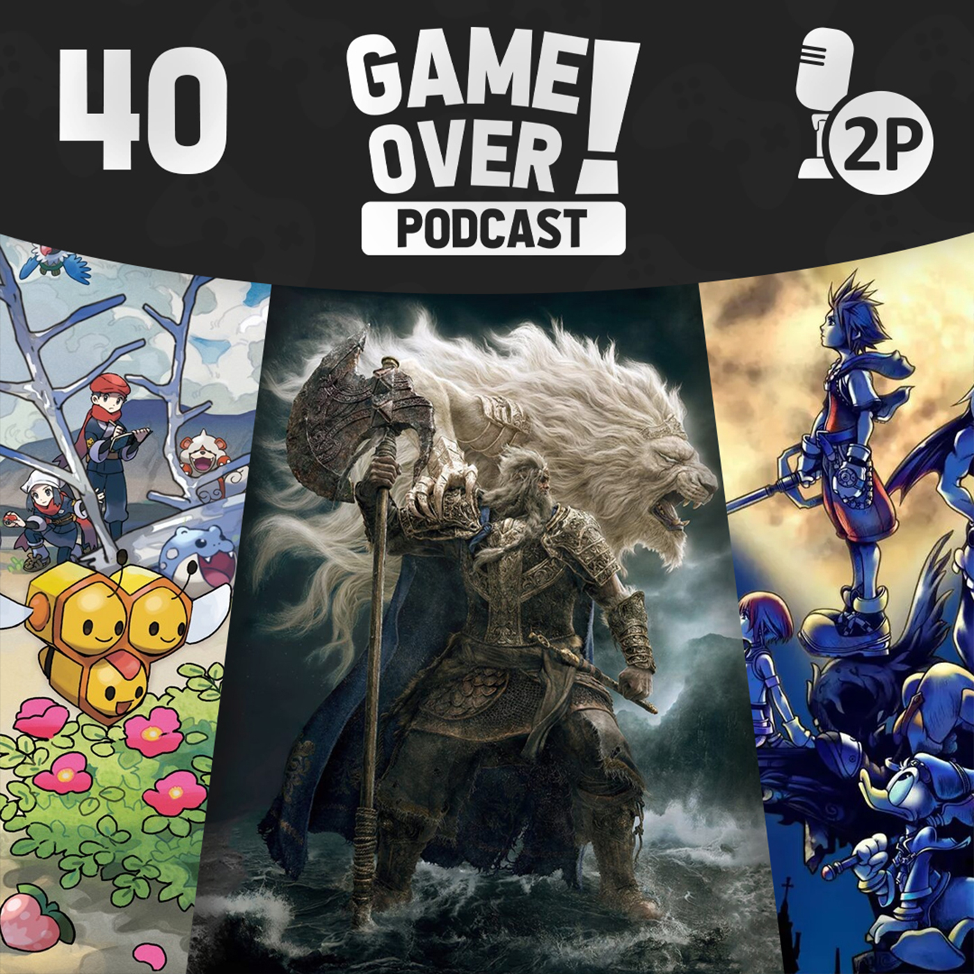Game Over! #40 - Patch Notes 22.04 - Gaming-Motivation, Elden Ring und Kingdom Hearts 4