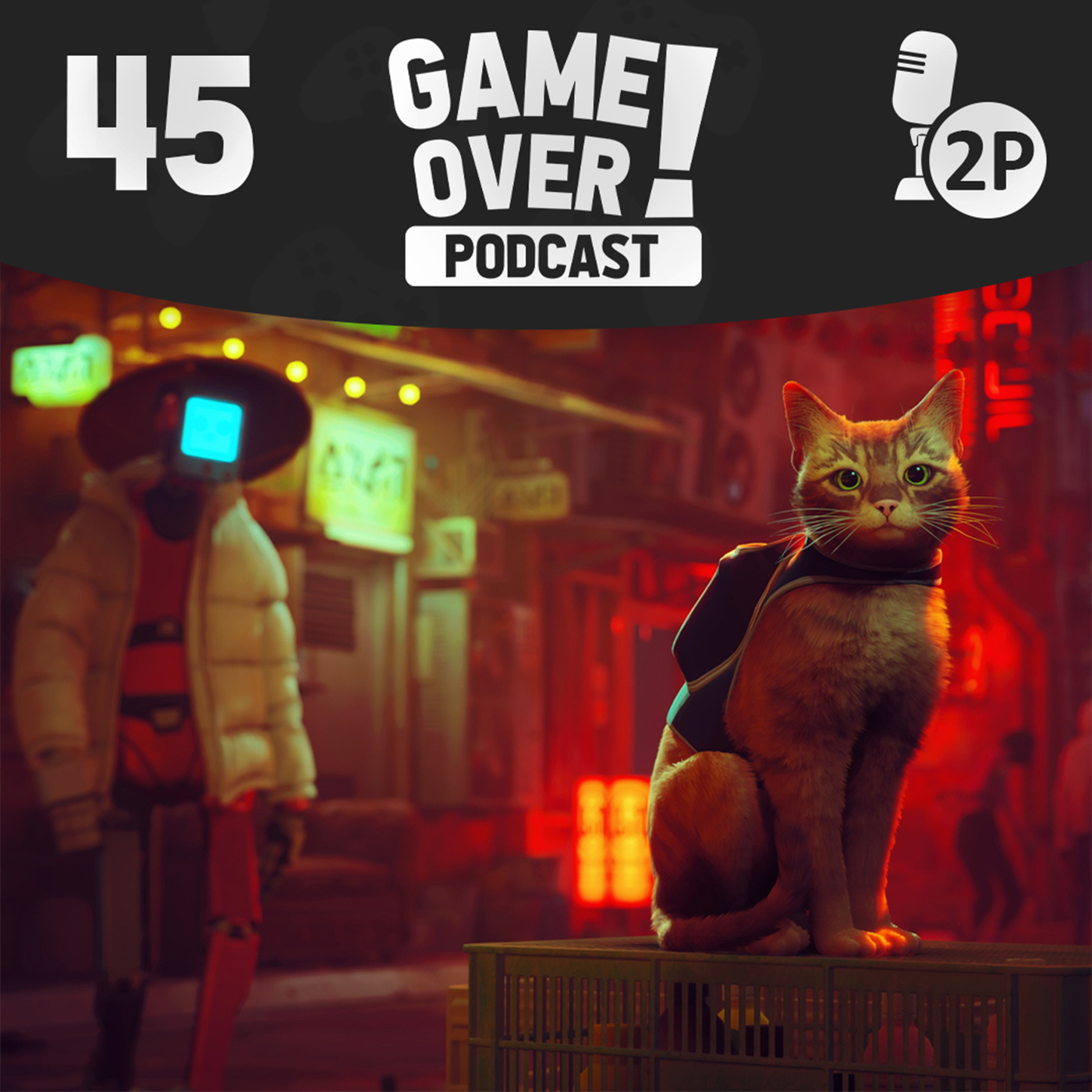 Game Over! #45 - Stray