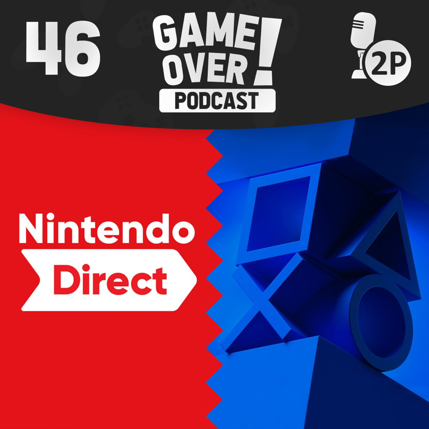 Game Over! #46 - Patch Notes 22.09 - Nintendo Direct vs Playstation State of Play & Der große GTA-6-Leak episode artwork