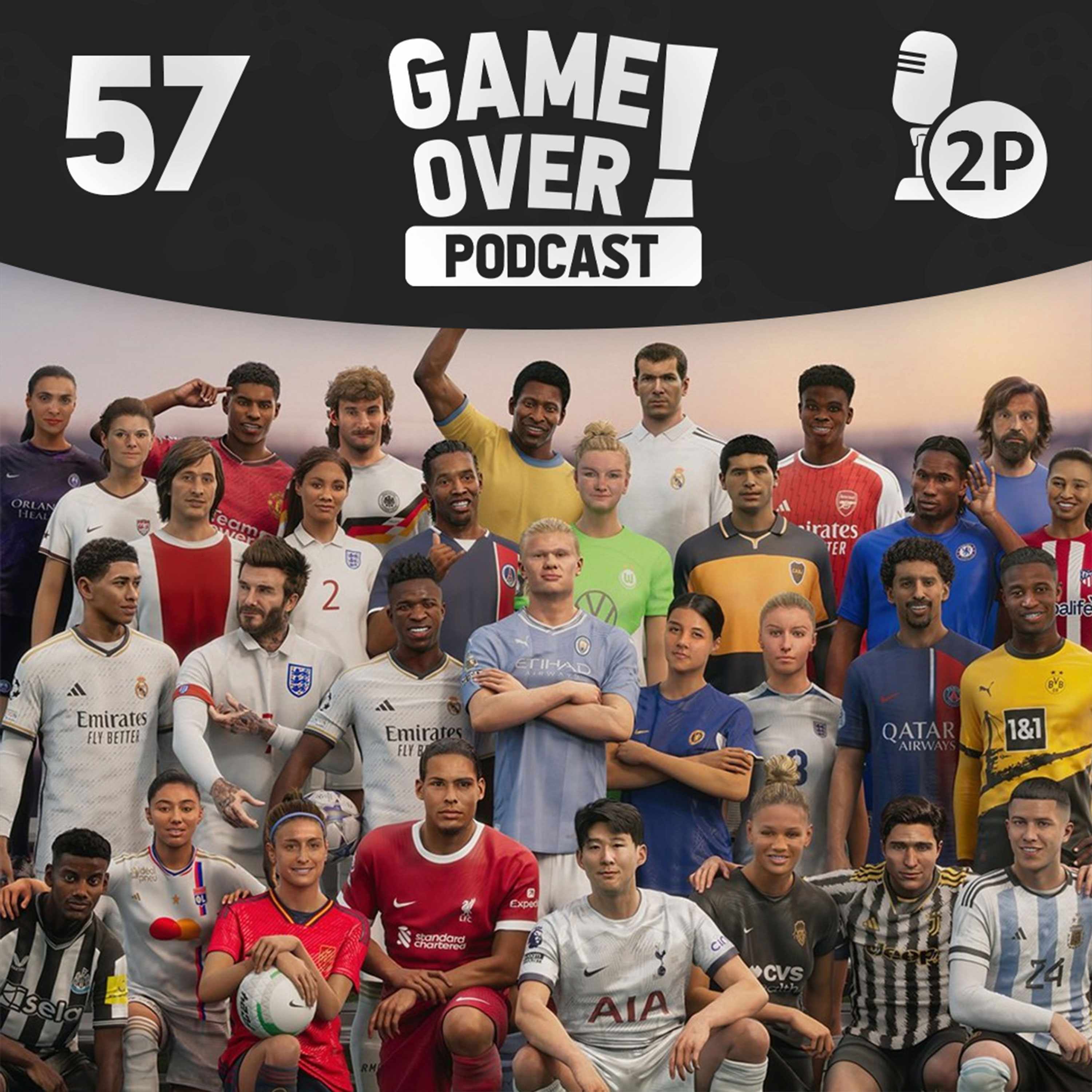 Game Over! #57 - Patch Notes 23.10 - Warum wir uns EA SPORTS FC 24 noch nicht geholt haben episode artwork
