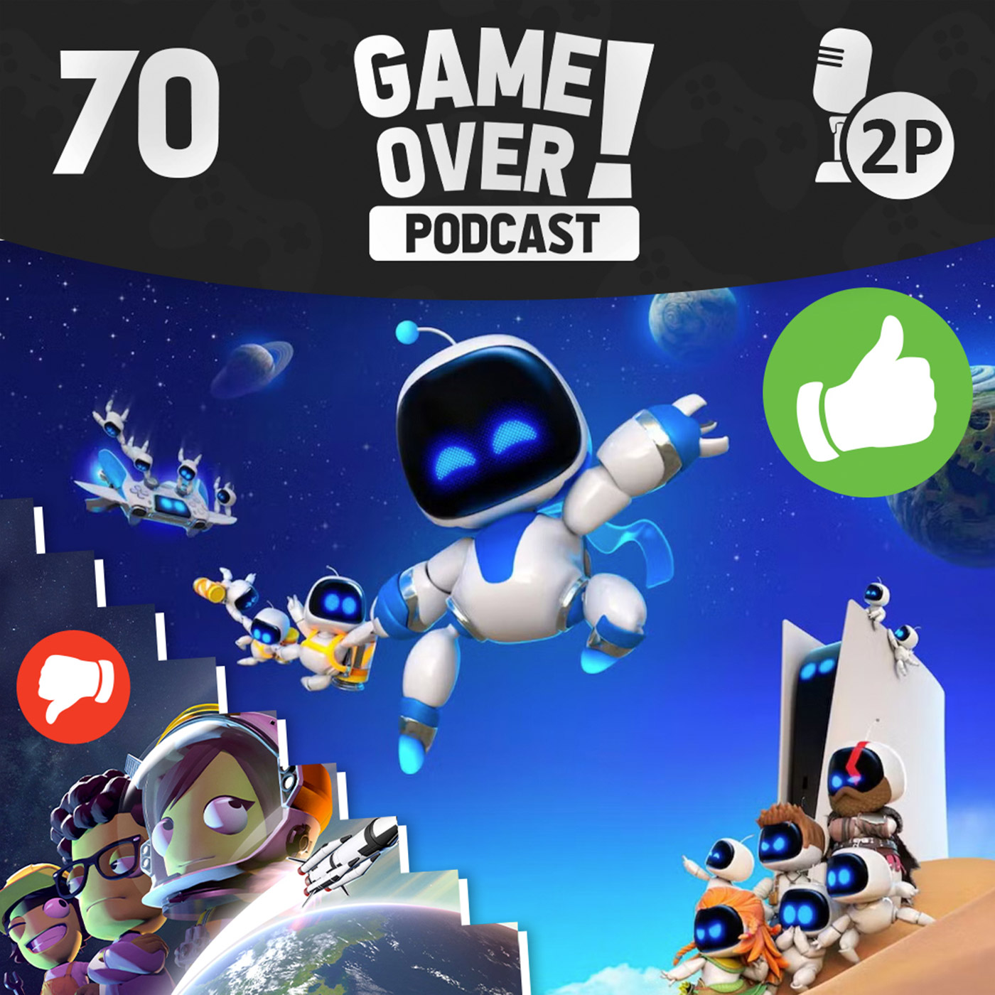 Game Over! #70 - Unsere Top & Flop Games 2024 episode artwork