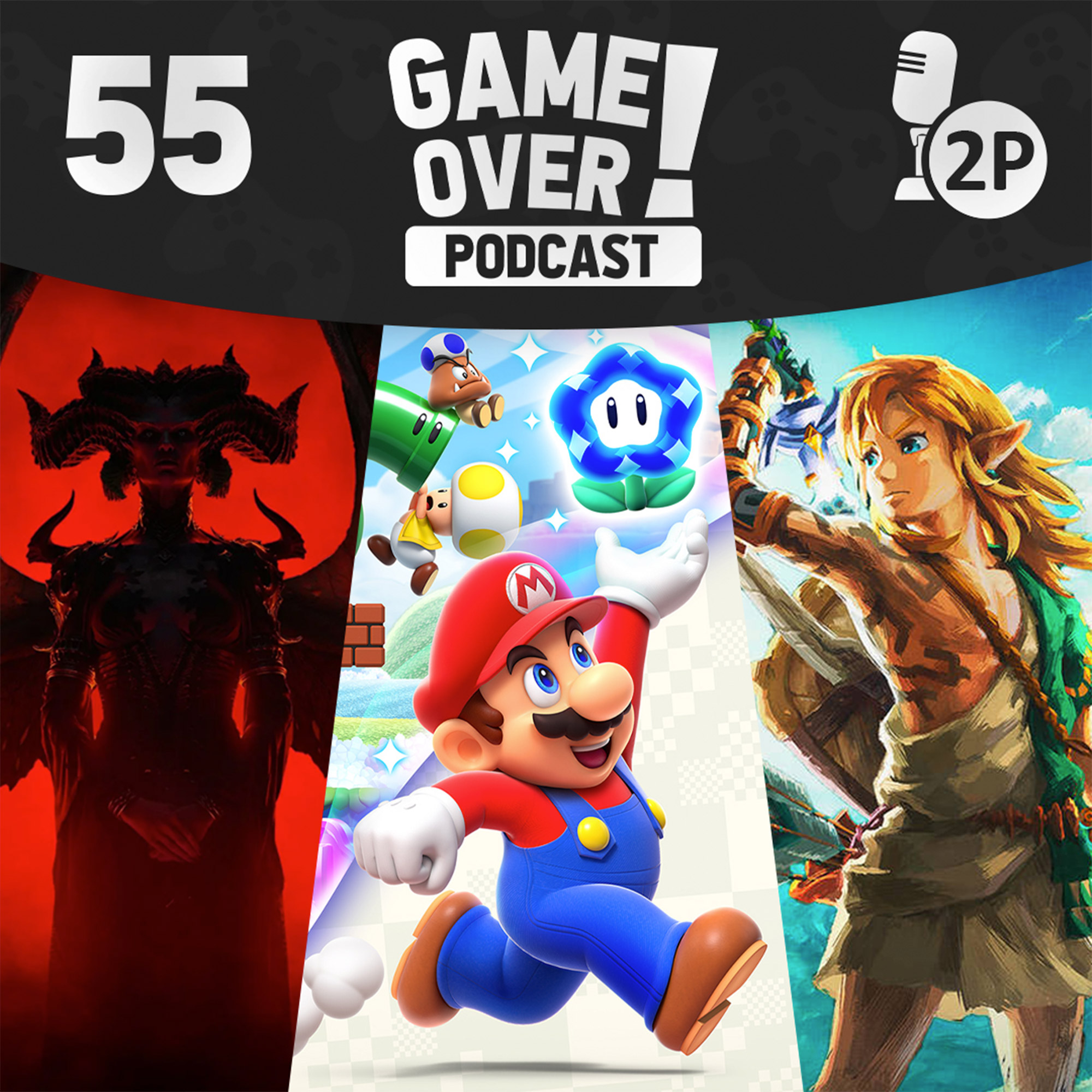 Game Over! #55 - Patch Notes 23.06 - Die „E3“ Streams 2023 und Gaming heutzutage