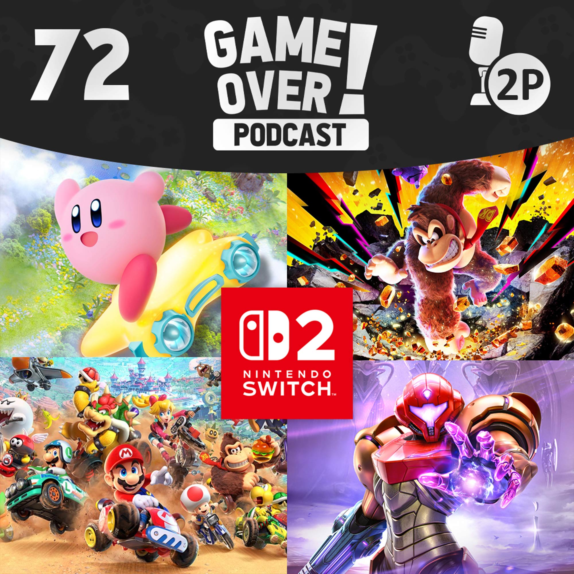 Game Over! #72 - 90 € für Mario Kart?! Warum ich trotzdem gehyped bin episode artwork