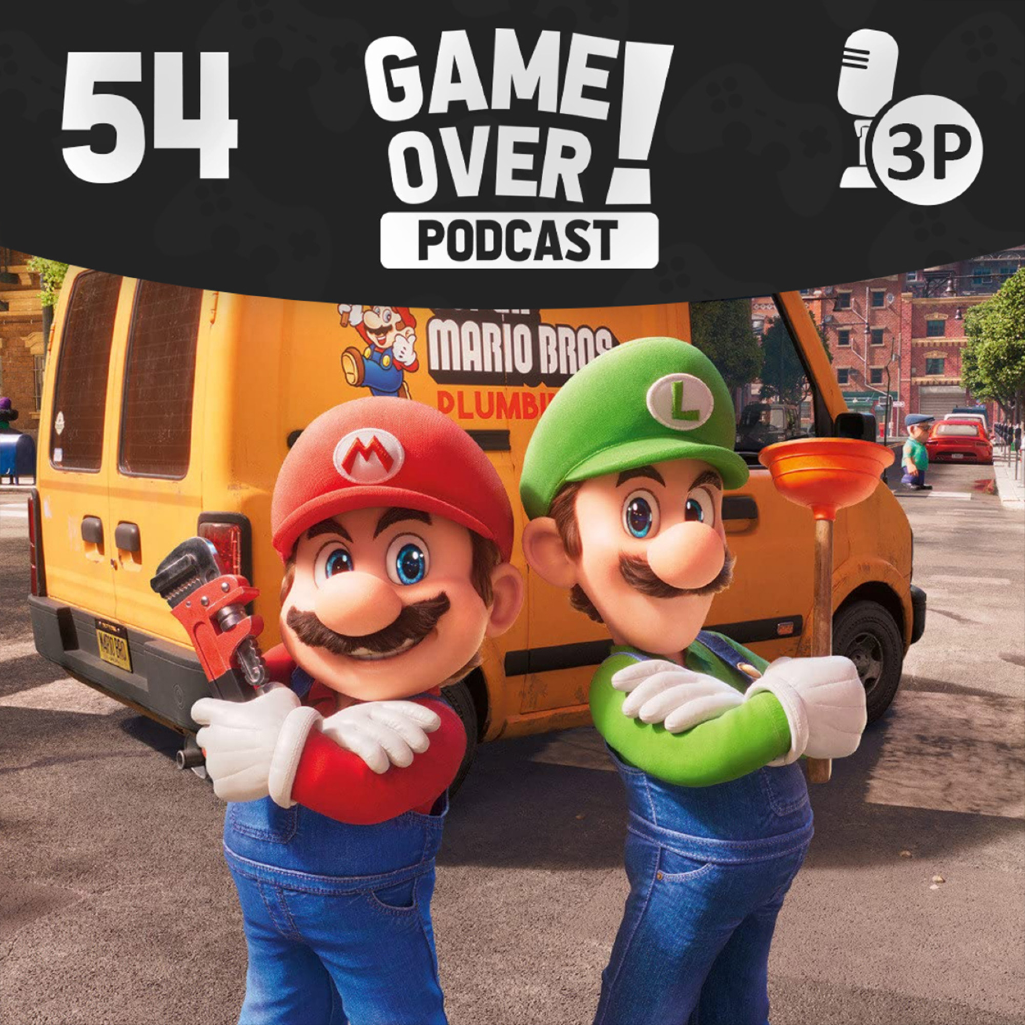 Game Over! #54 - Der Super Mario Bros. Film episode artwork