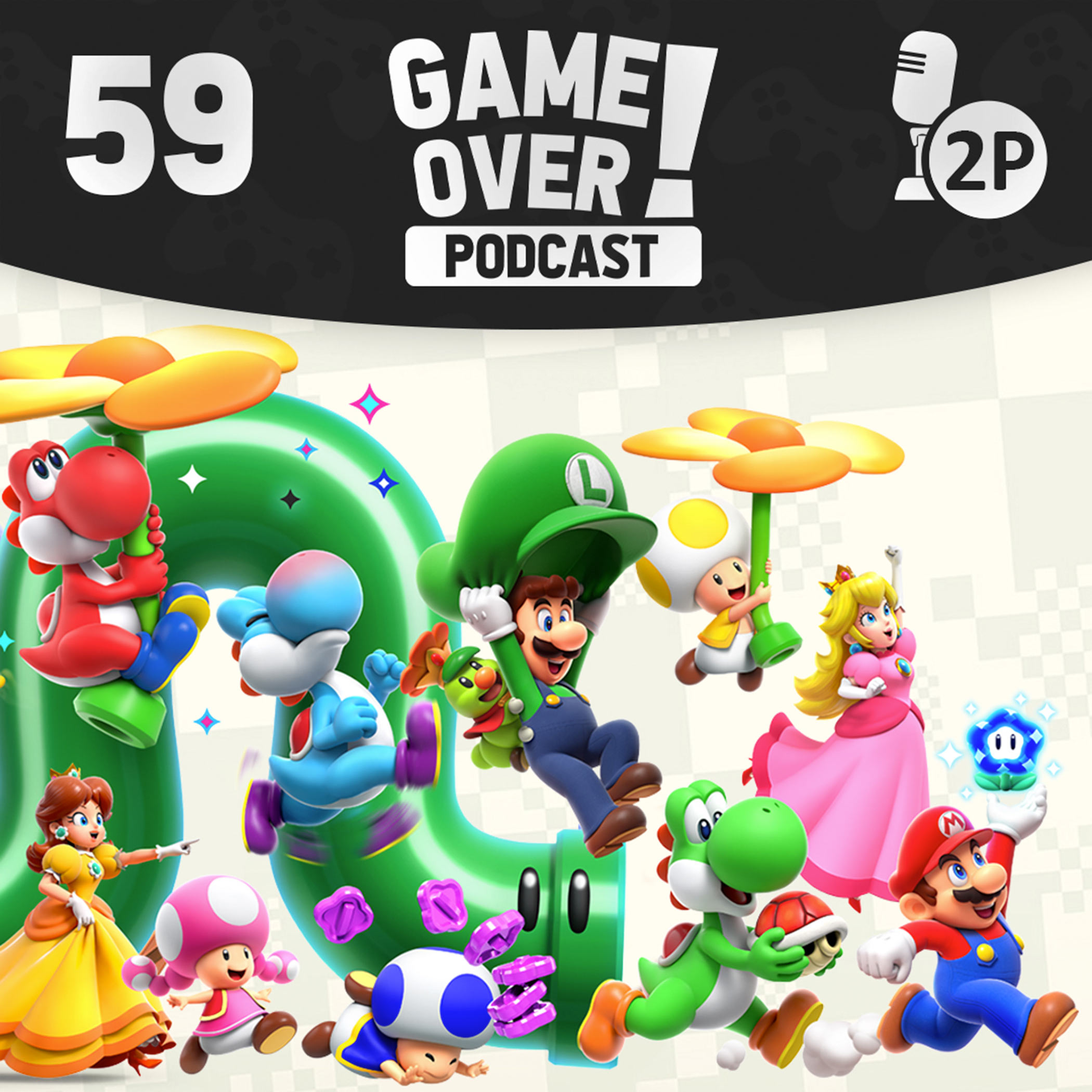 Game Over! #59 - Super Mario Bros. Wonder
