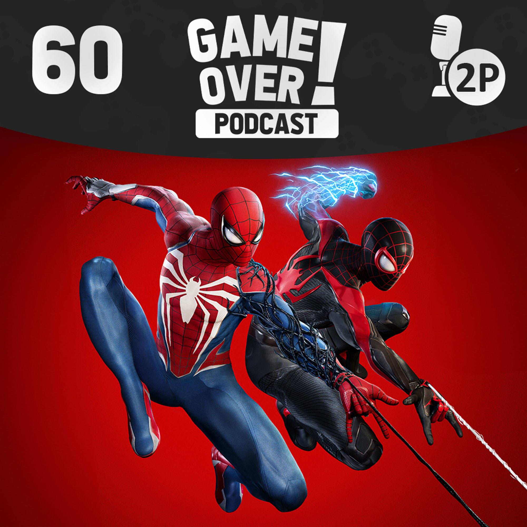 Game Over! #60 - Marvel’s Spider-Man 2 episode artwork
